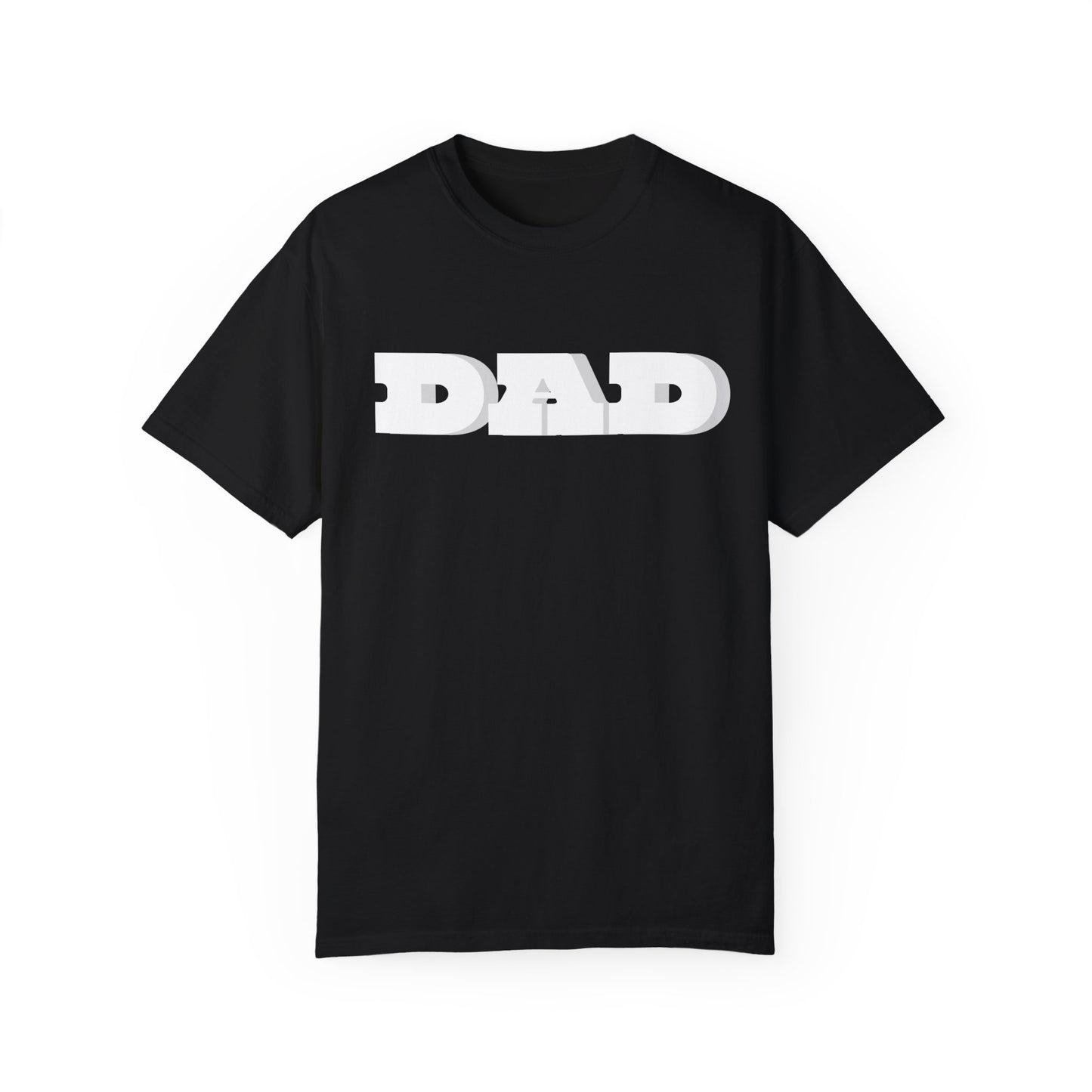 DAD Garment-Dyed T-shirt for Birthdays, Father's Day or any occasional