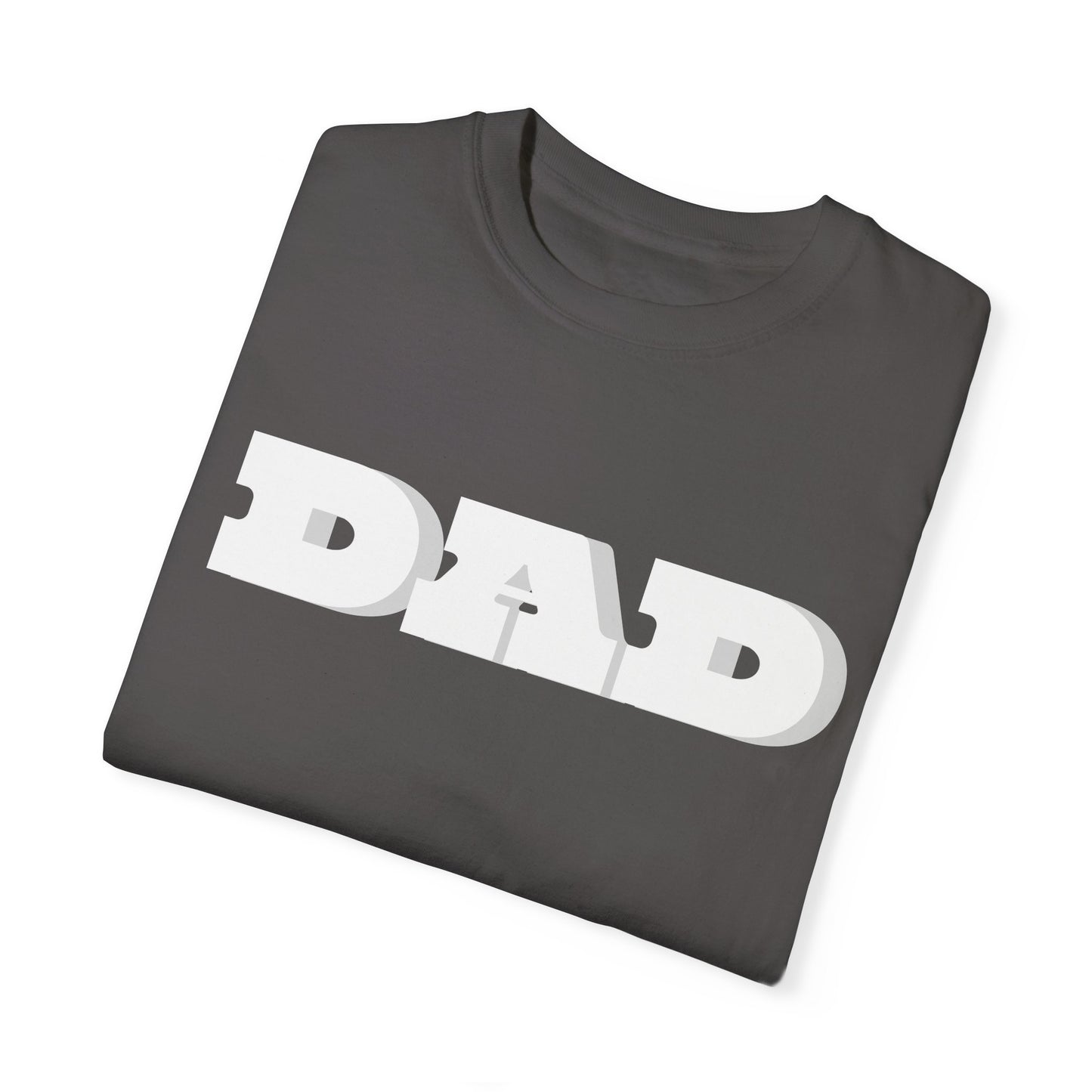 DAD Garment-Dyed T-shirt for Birthdays, Father's Day or any occasional