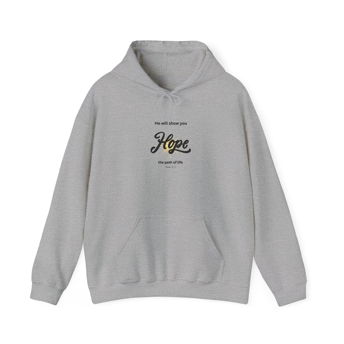 Hope Inspirational Unisex Heavy Blend™ Hooded Sweatshirt-Hope. Gift for mom, dad, family, friends, everyone