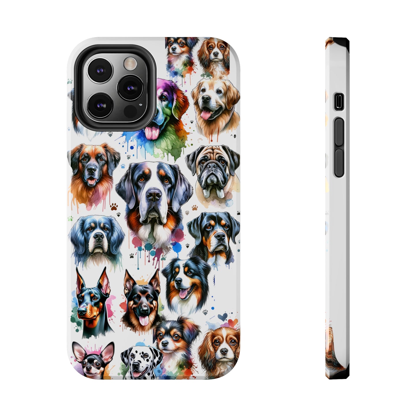 Dog World Tough Phone Cases makes a great gift for dog lovers, mom, dad, holidays