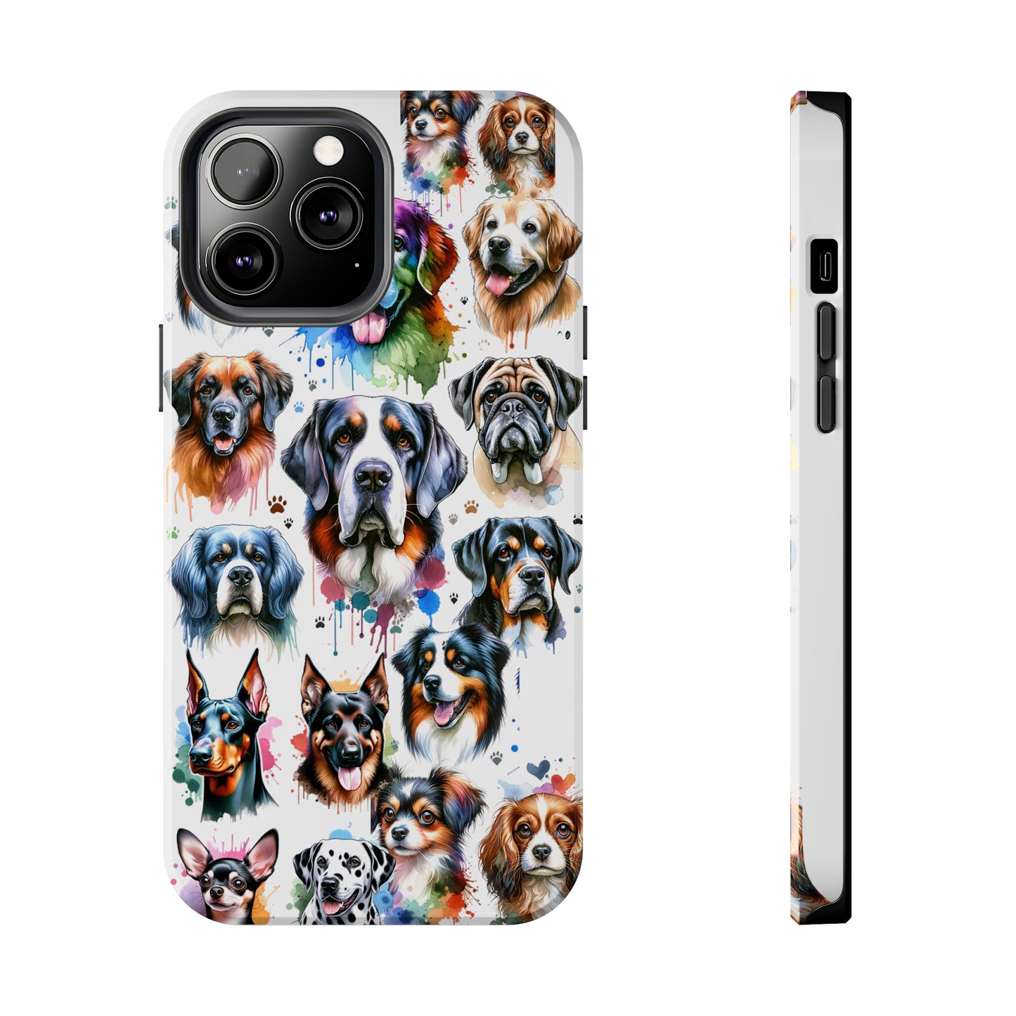 Dog World Tough Phone Cases makes a great gift for dog lovers, mom, dad, holidays