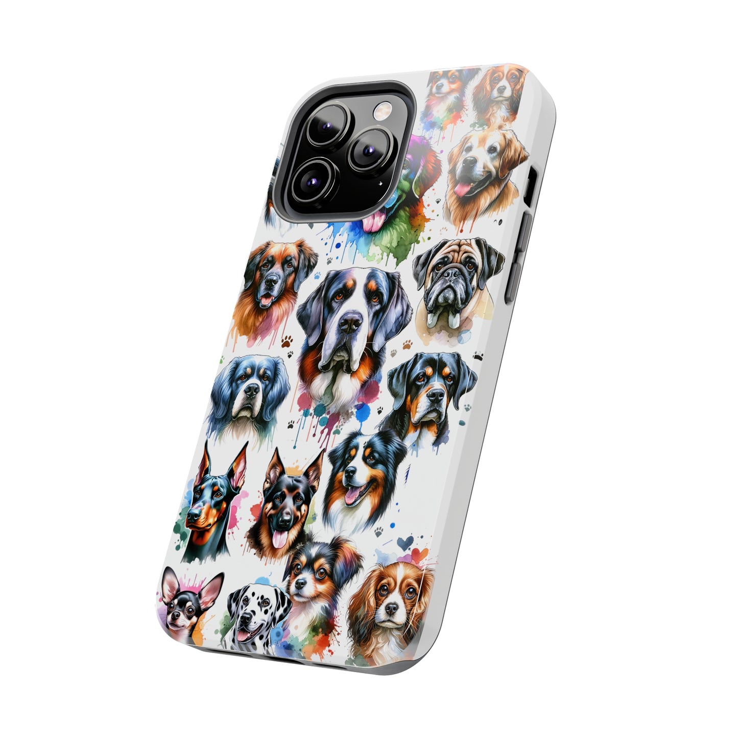 Dog World Tough Phone Cases makes a great gift for dog lovers, mom, dad, holidays