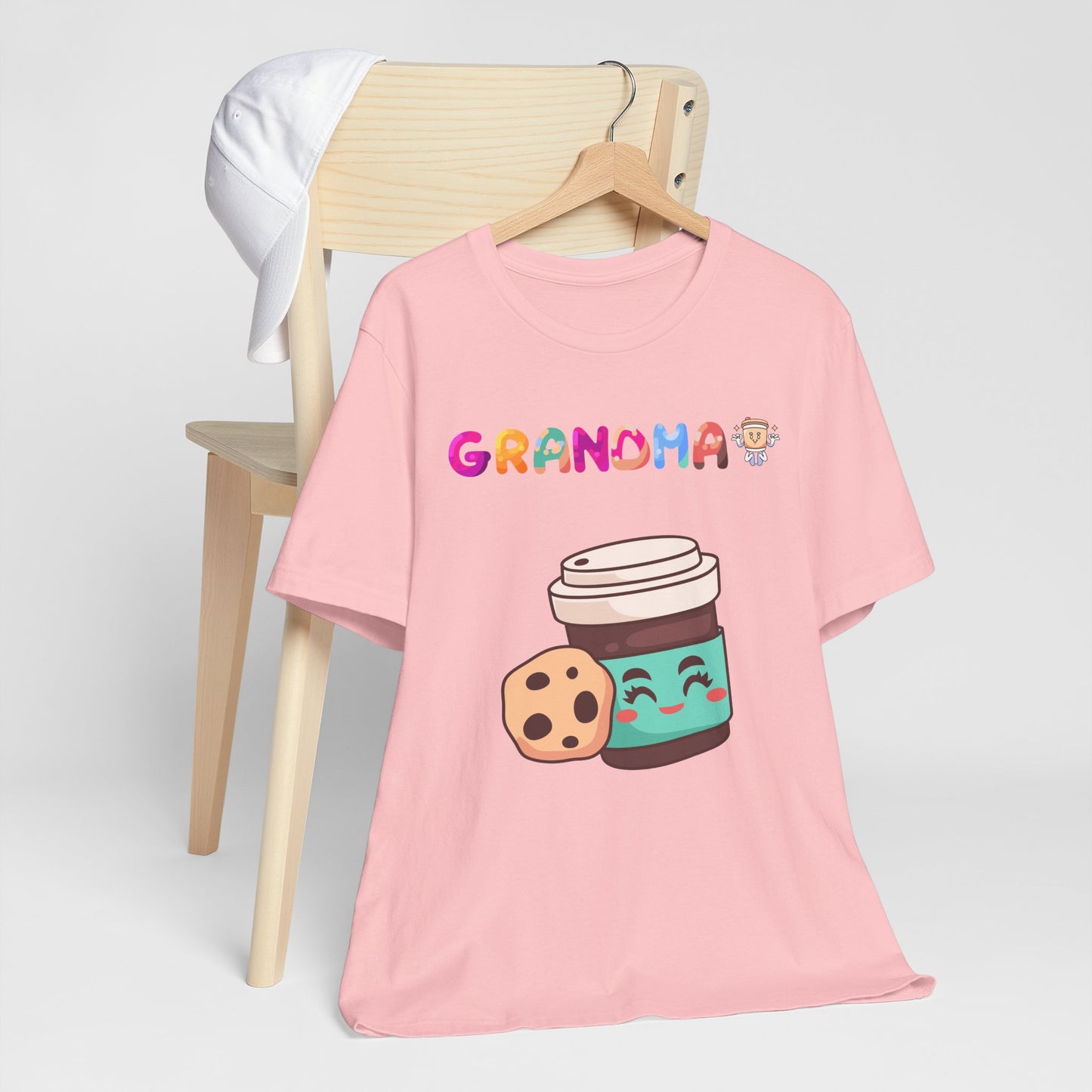 Grandma Jersey Short Sleeve Tee. A great gift for grandma, mom, daughter and sister