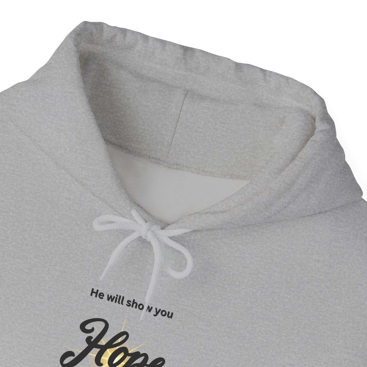 Hope Inspirational Unisex Heavy Blend™ Hooded Sweatshirt-Hope. Gift for mom, dad, family, friends, everyone