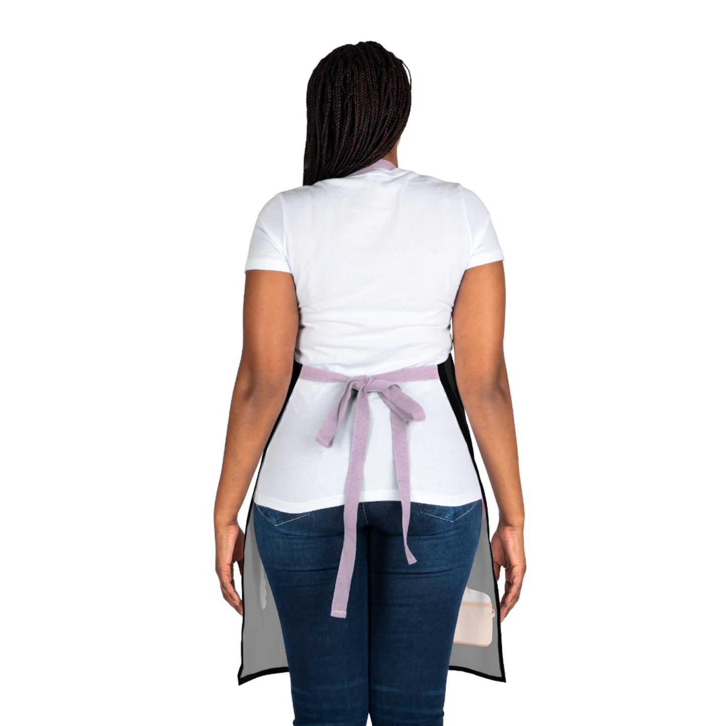 Mom's Domain Apron, 5-Color Straps.  Great gift for Mothers, Grandmothers and Daughters