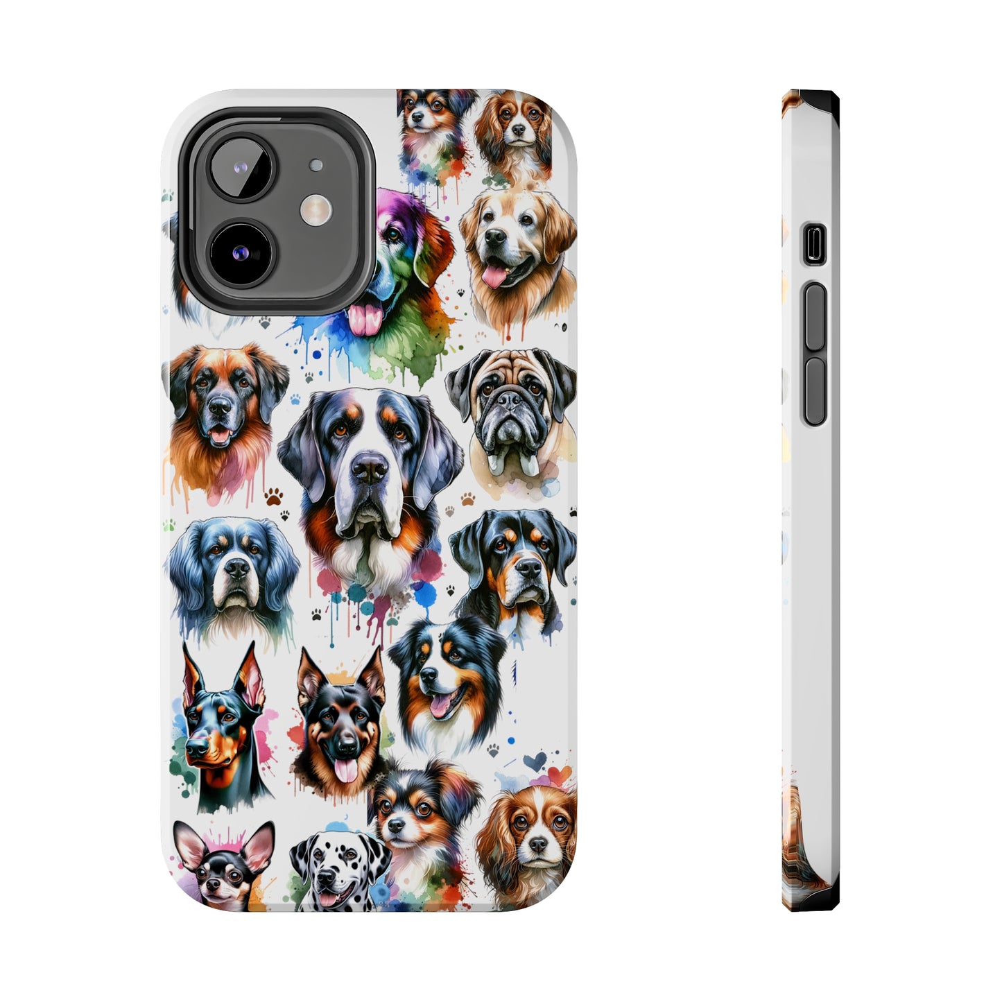 Dog World Tough Phone Cases makes a great gift for dog lovers, mom, dad, holidays