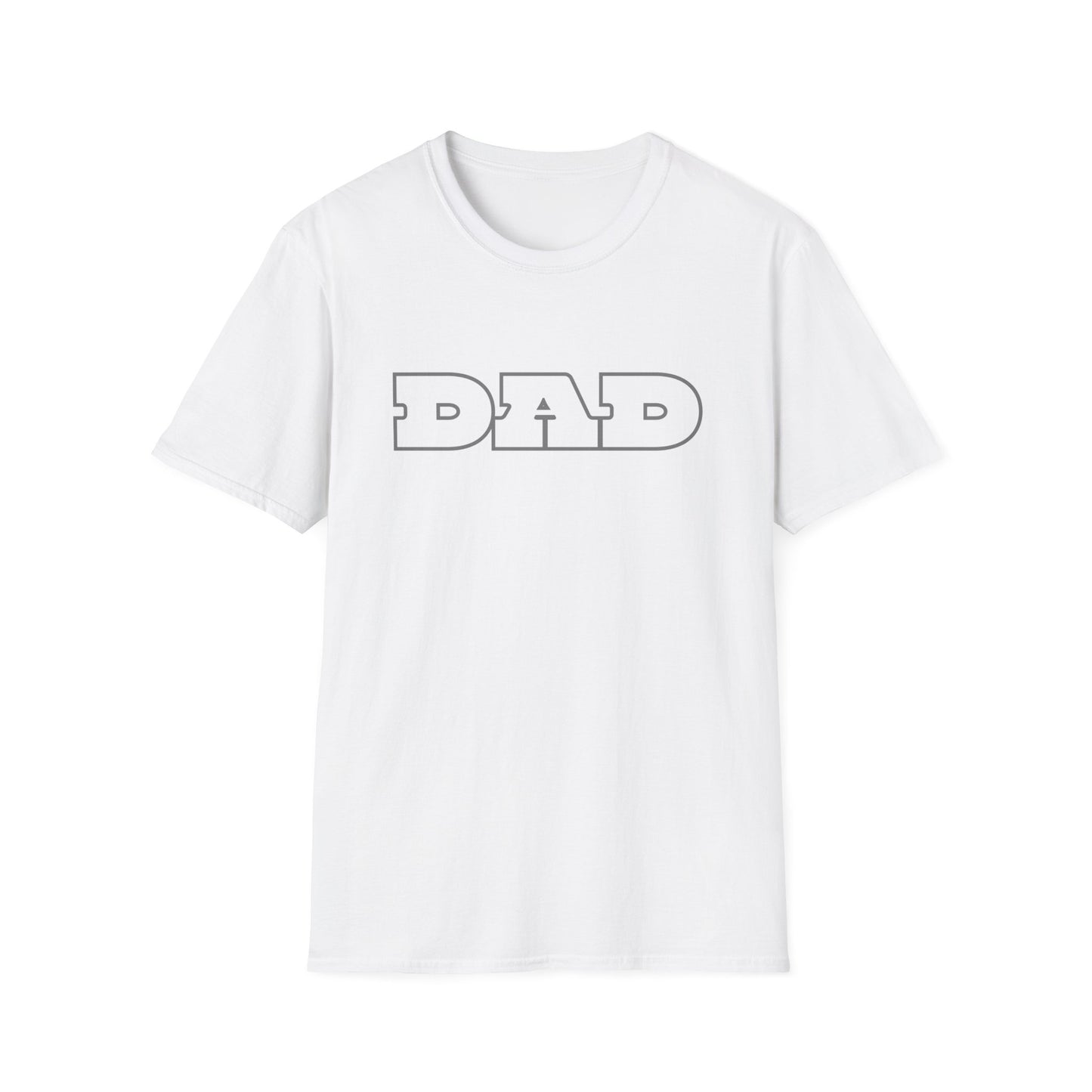 Dad Unisex Softstyle T-Shirt for Father's everywhere