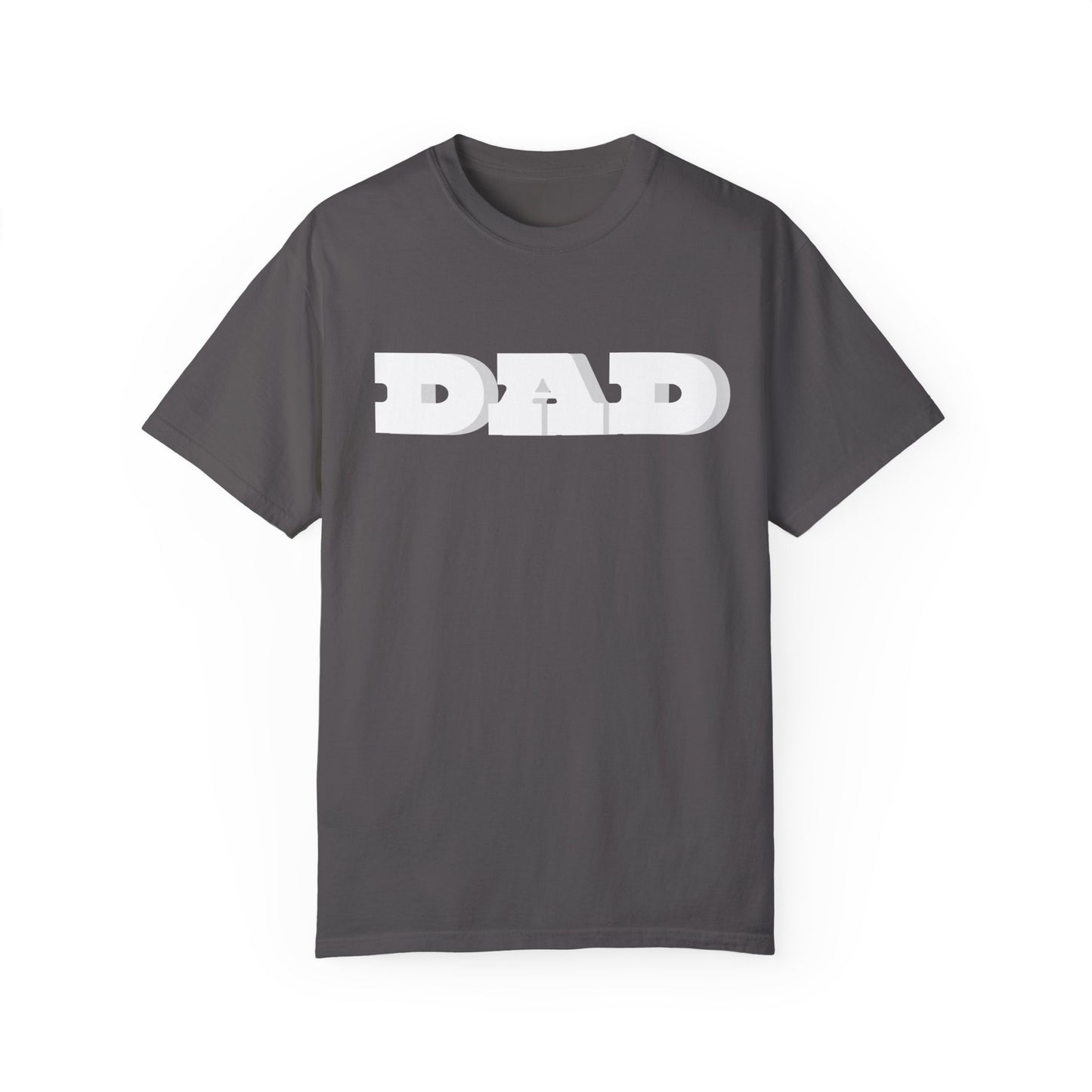 DAD Garment-Dyed T-shirt for Birthdays, Father's Day or any occasional