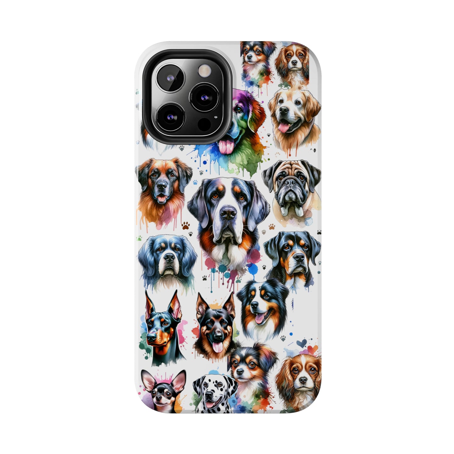 Dog World Tough Phone Cases makes a great gift for dog lovers, mom, dad, holidays