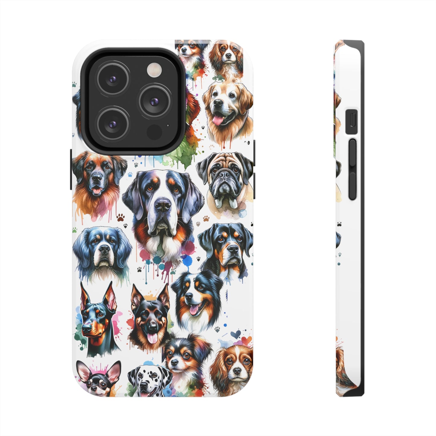 Dog World Tough Phone Cases makes a great gift for dog lovers, mom, dad, holidays