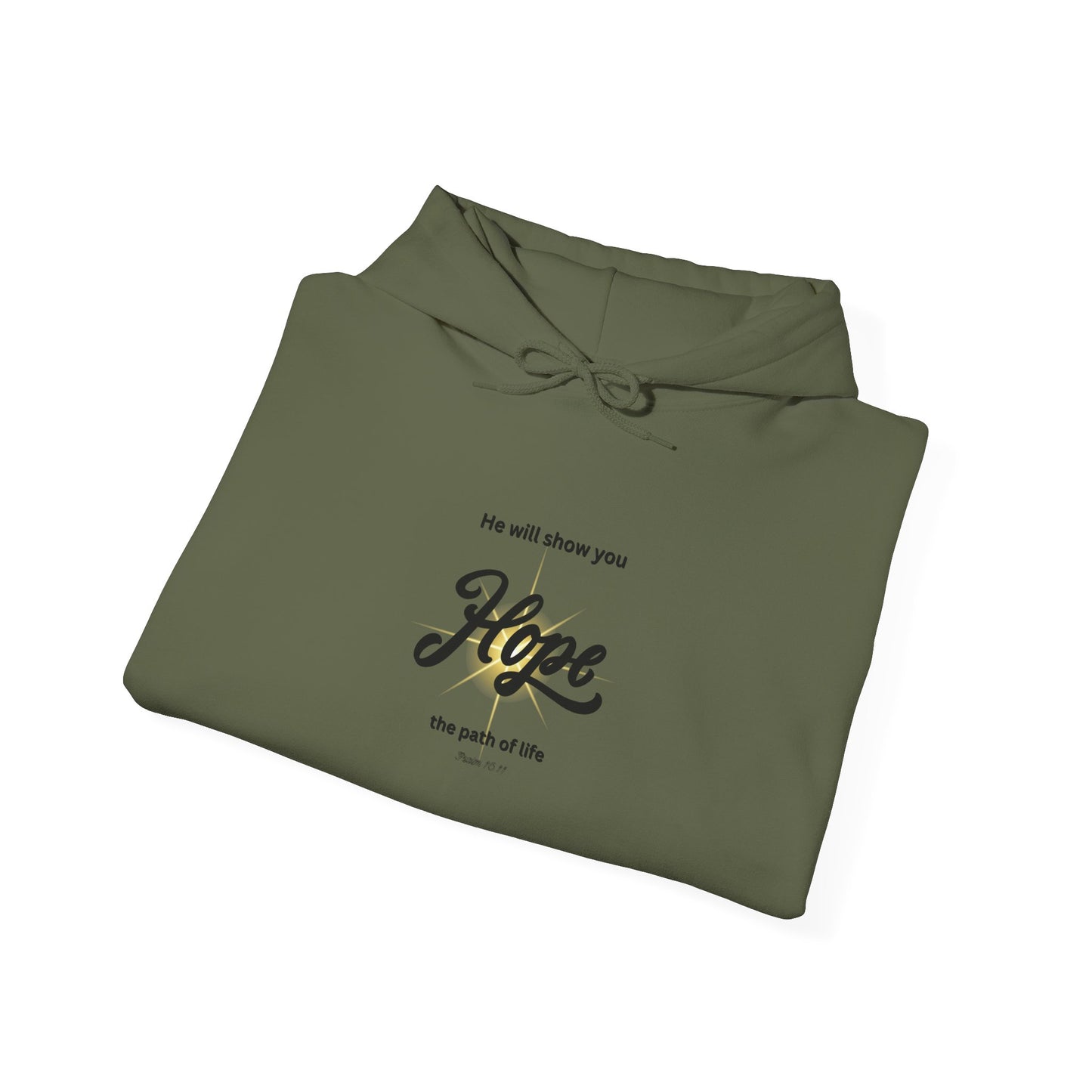 Hope Inspirational Unisex Heavy Blend™ Hooded Sweatshirt-Hope. Gift for mom, dad, family, friends, everyone