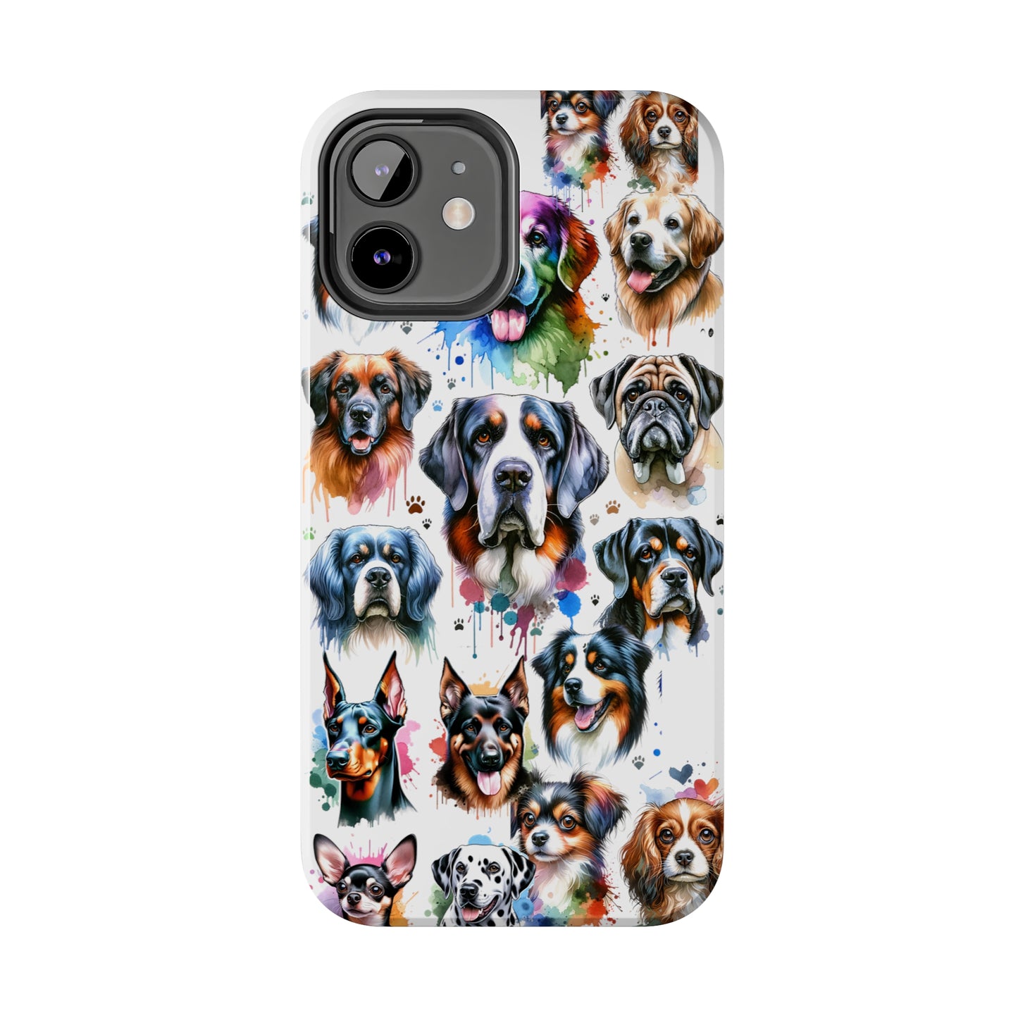 Dog World Tough Phone Cases makes a great gift for dog lovers, mom, dad, holidays