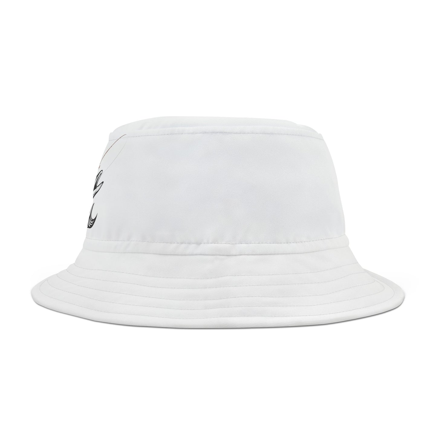 Fishing Bucket Hat (AOP) for the outdoorsy person looking to relax and catch fish