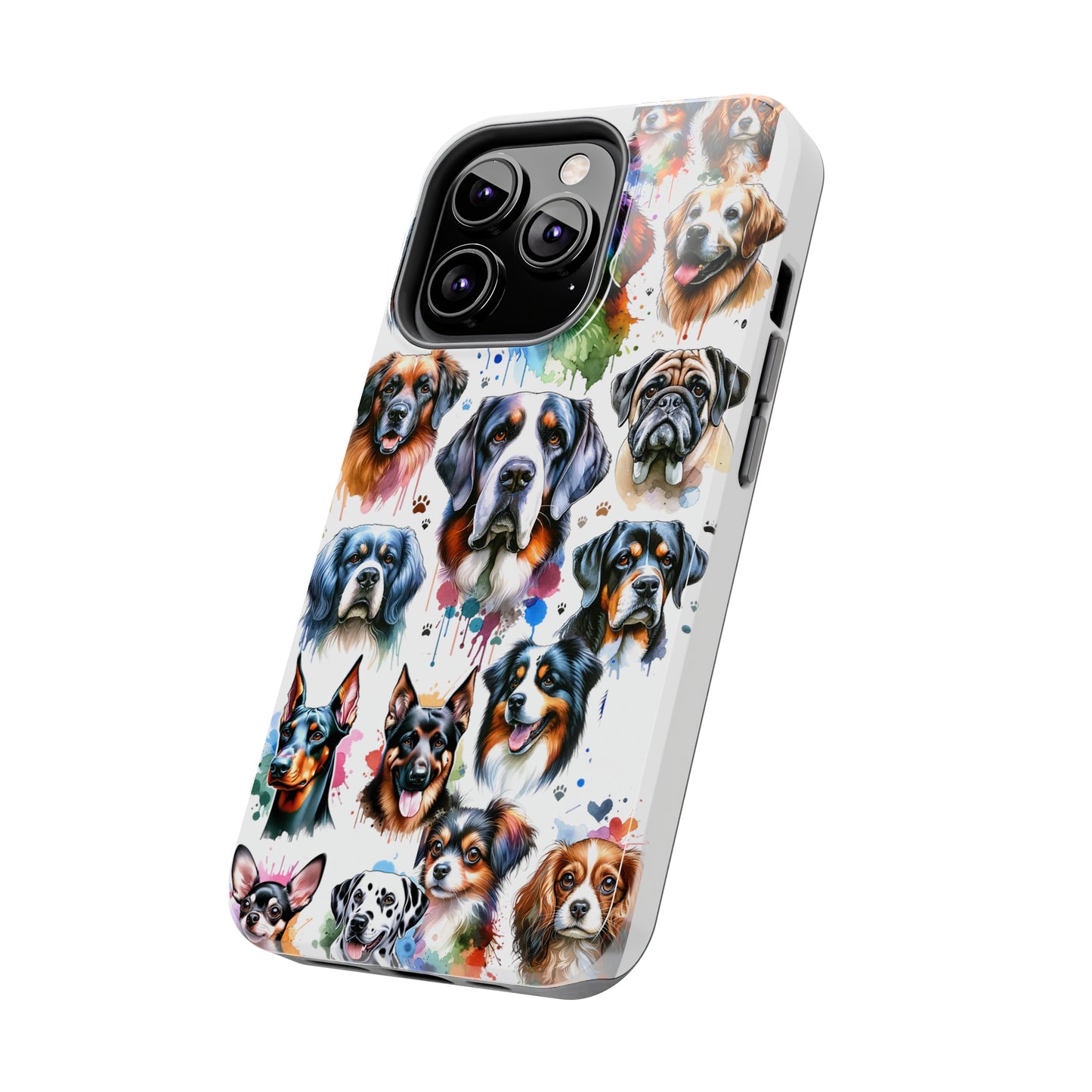 Dog World Tough Phone Cases makes a great gift for dog lovers, mom, dad, holidays