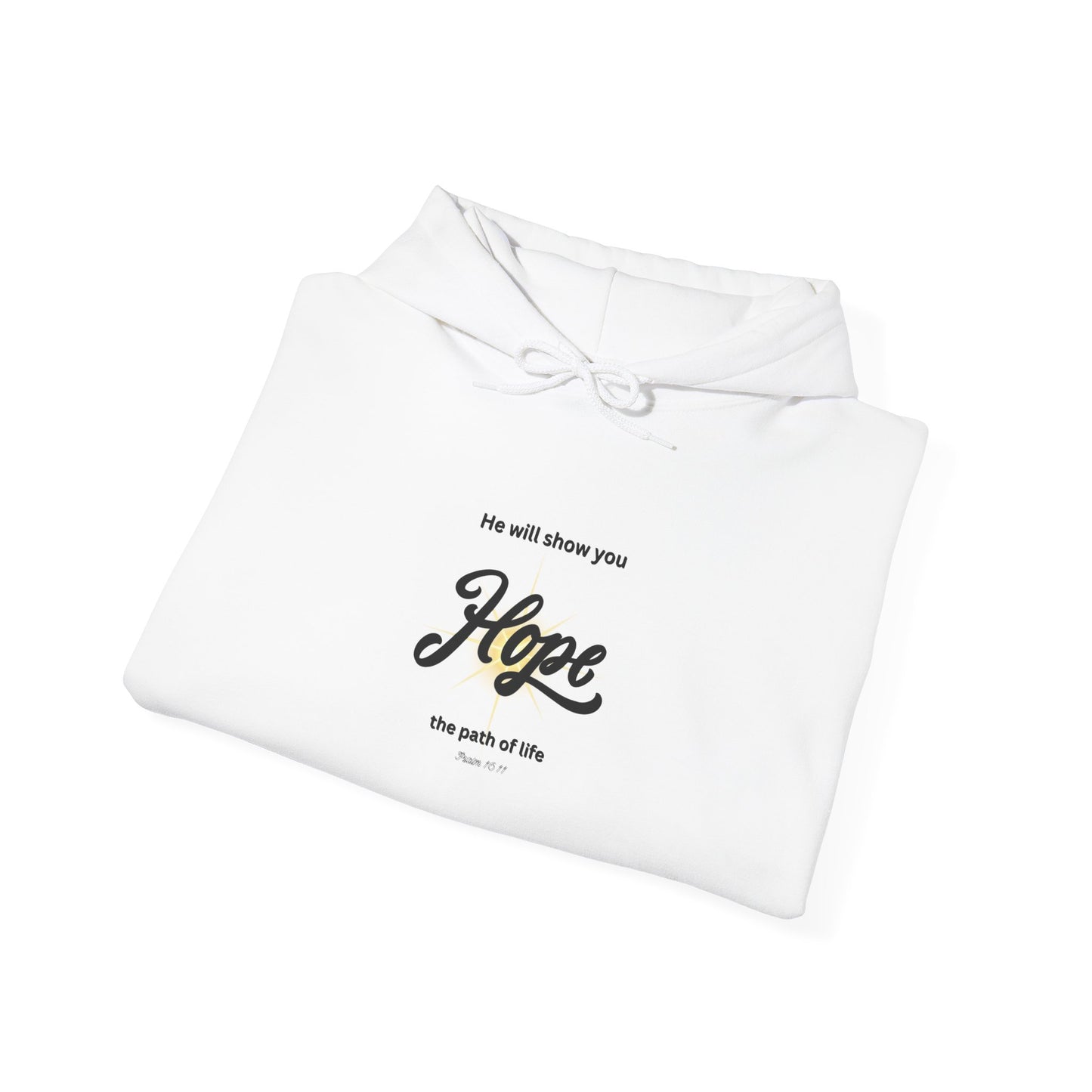 Hope Inspirational Unisex Heavy Blend™ Hooded Sweatshirt-Hope. Gift for mom, dad, family, friends, everyone