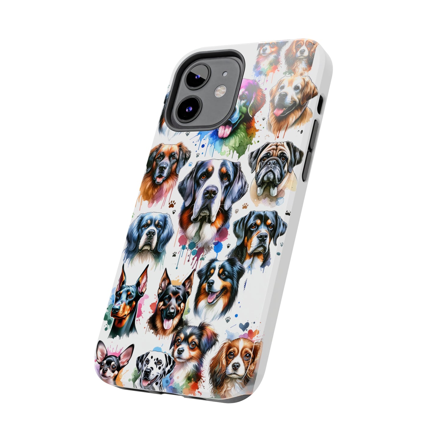 Dog World Tough Phone Cases makes a great gift for dog lovers, mom, dad, holidays