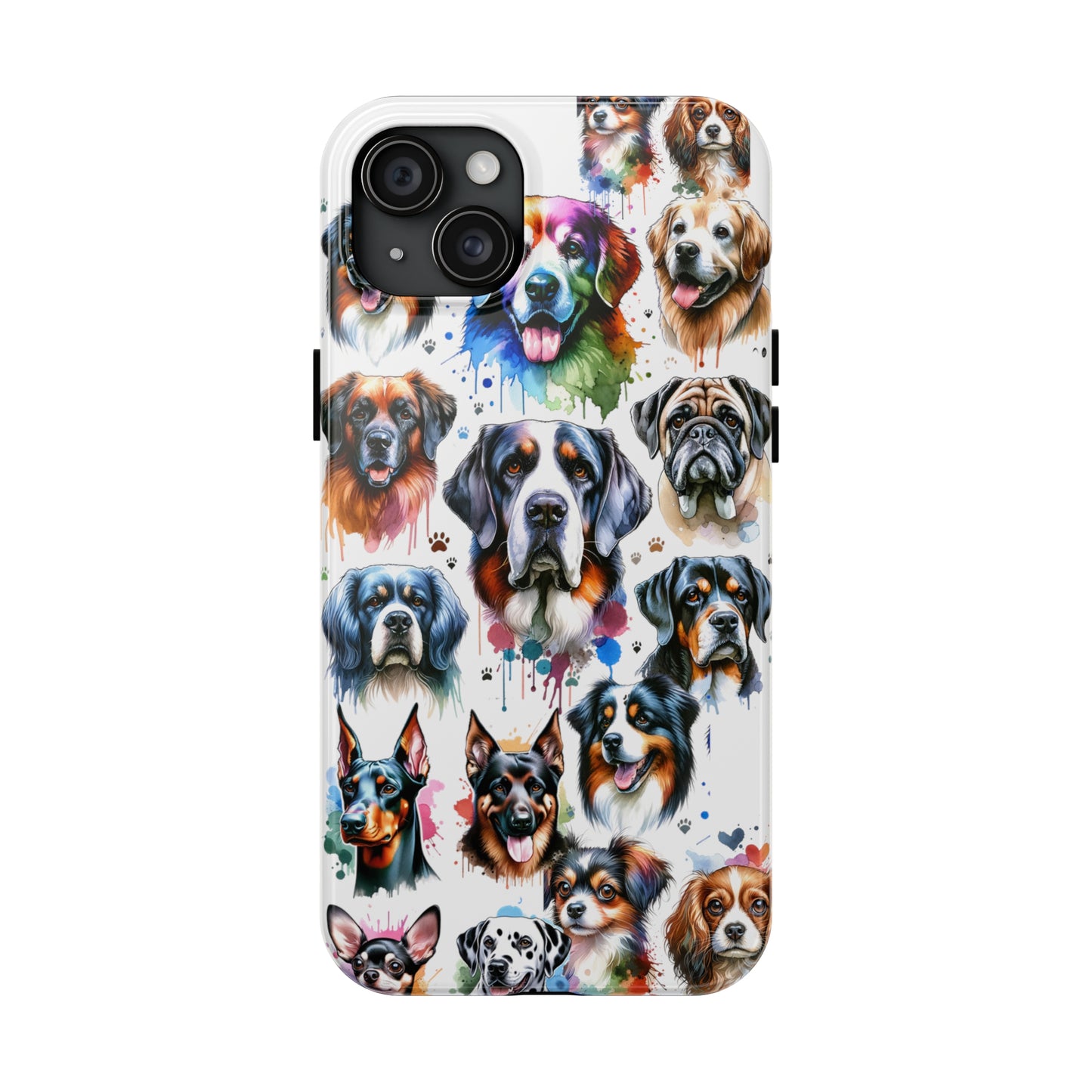 Dog World Tough Phone Cases makes a great gift for dog lovers, mom, dad, holidays