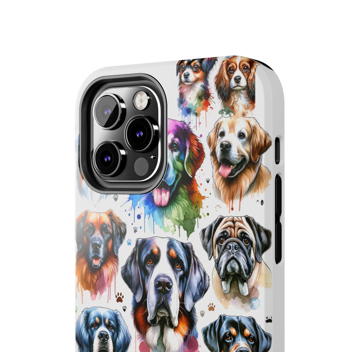 Dog World Tough Phone Cases makes a great gift for dog lovers, mom, dad, holidays