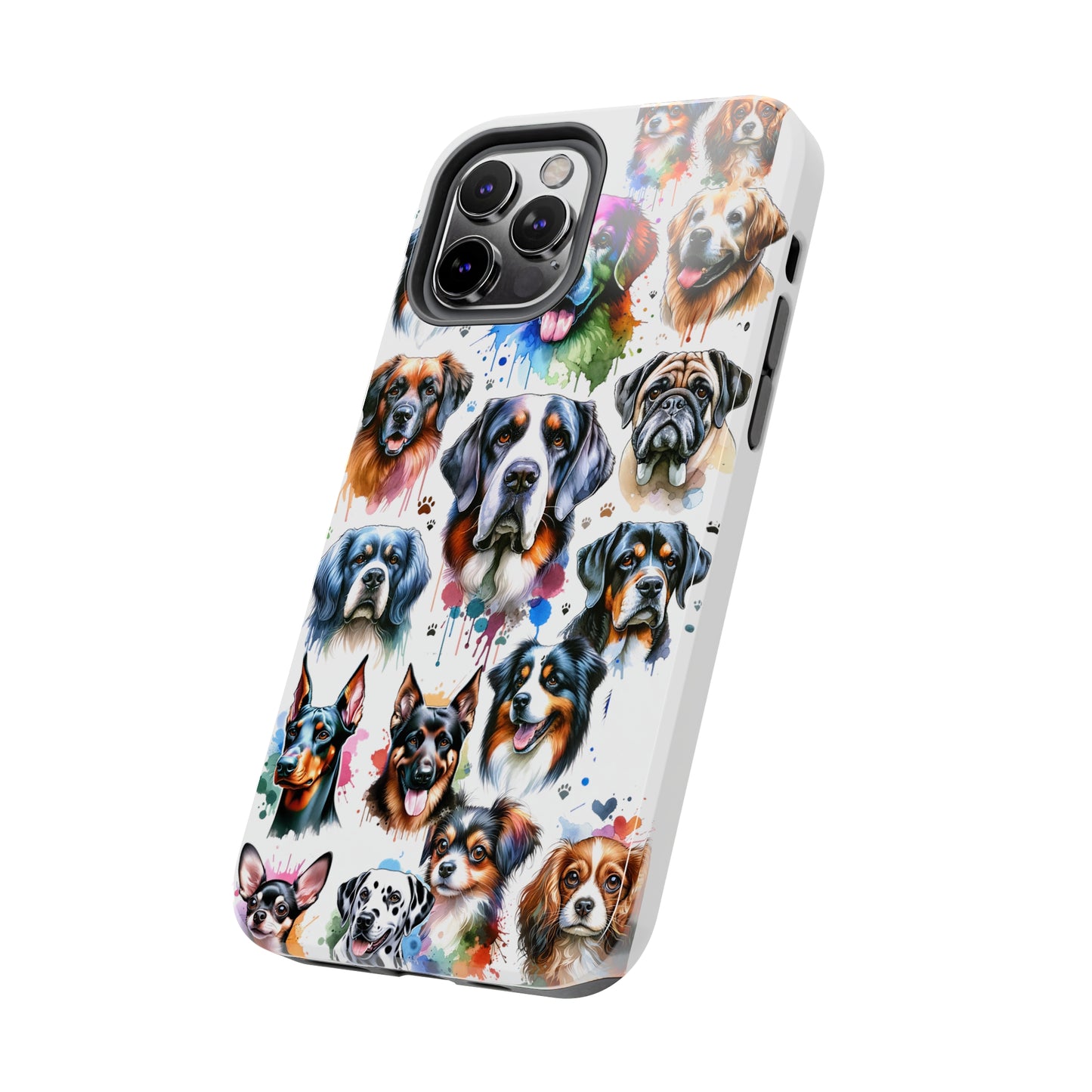 Dog World Tough Phone Cases makes a great gift for dog lovers, mom, dad, holidays