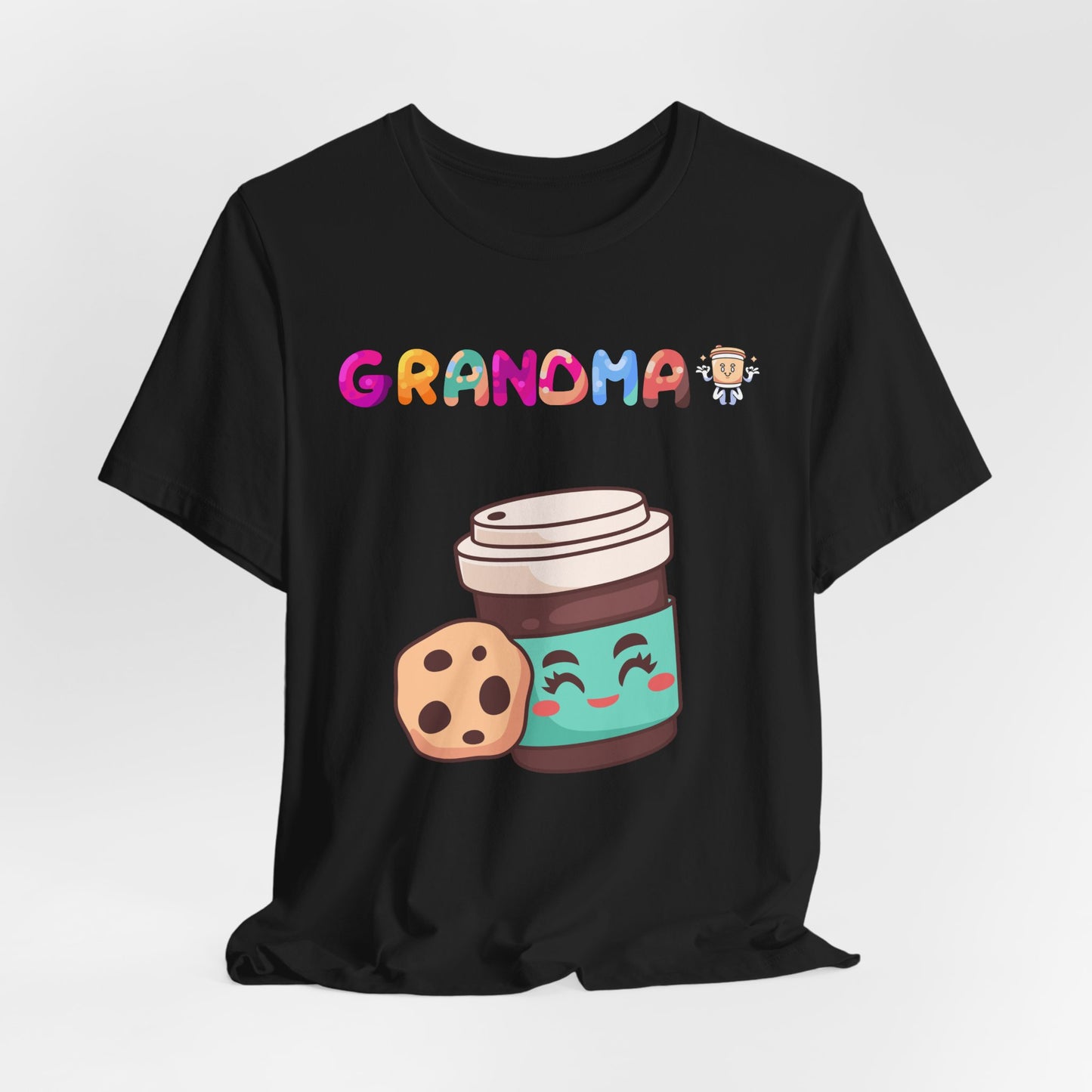 Grandma Jersey Short Sleeve Tee. A great gift for grandma, mom, daughter and sister