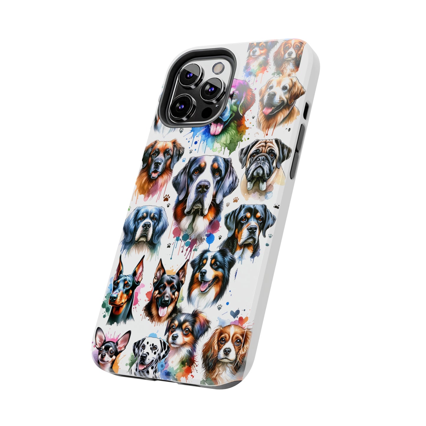 Dog World Tough Phone Cases makes a great gift for dog lovers, mom, dad, holidays