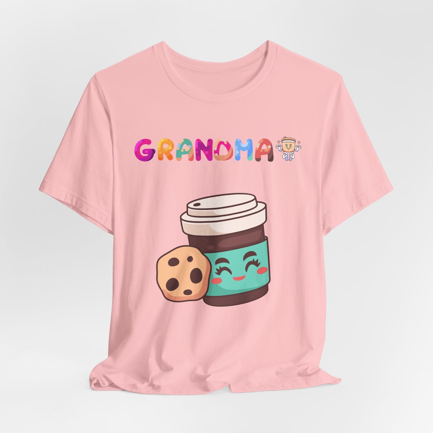 Grandma Jersey Short Sleeve Tee. A great gift for grandma, mom, daughter and sister