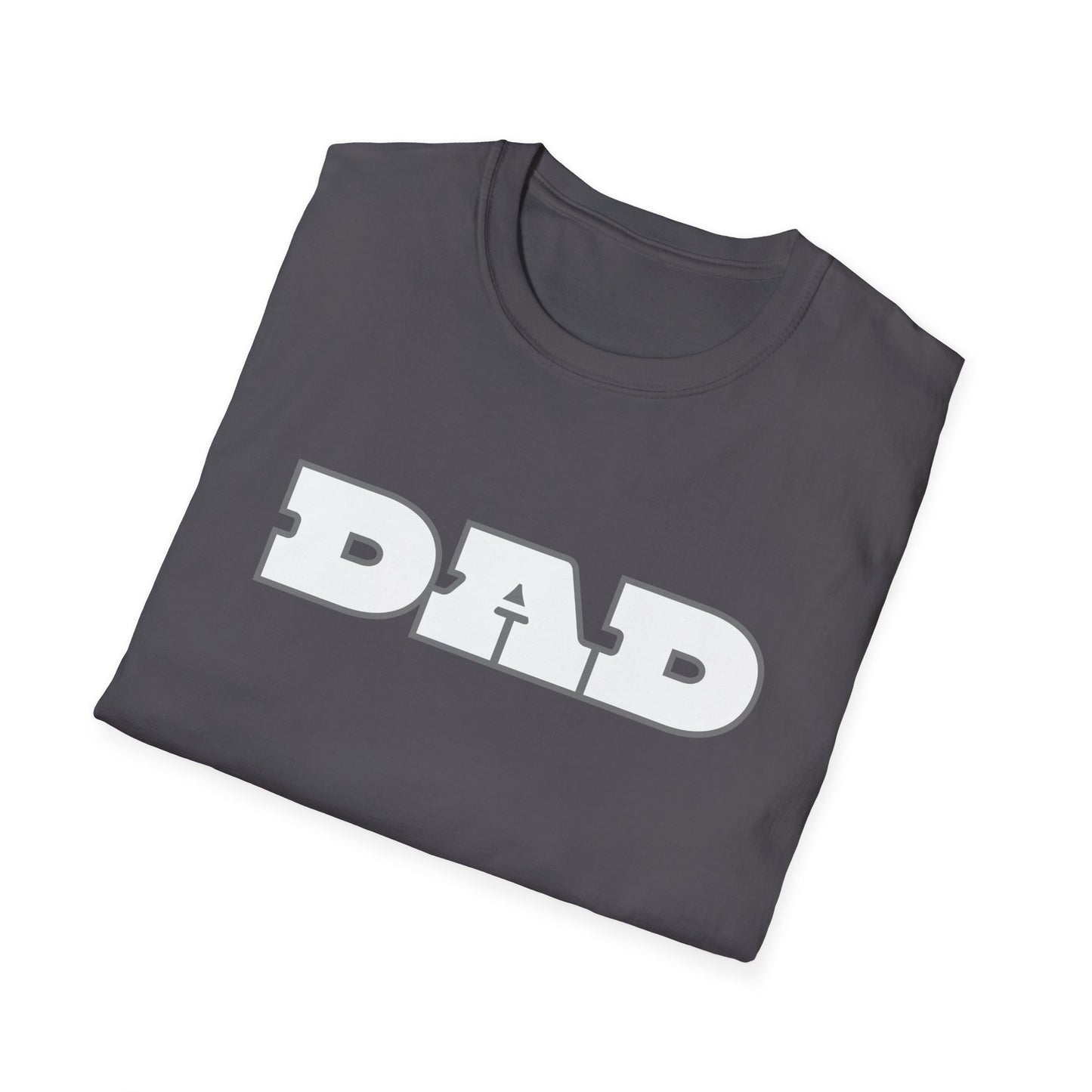 Dad Unisex Softstyle T-Shirt for Father's everywhere