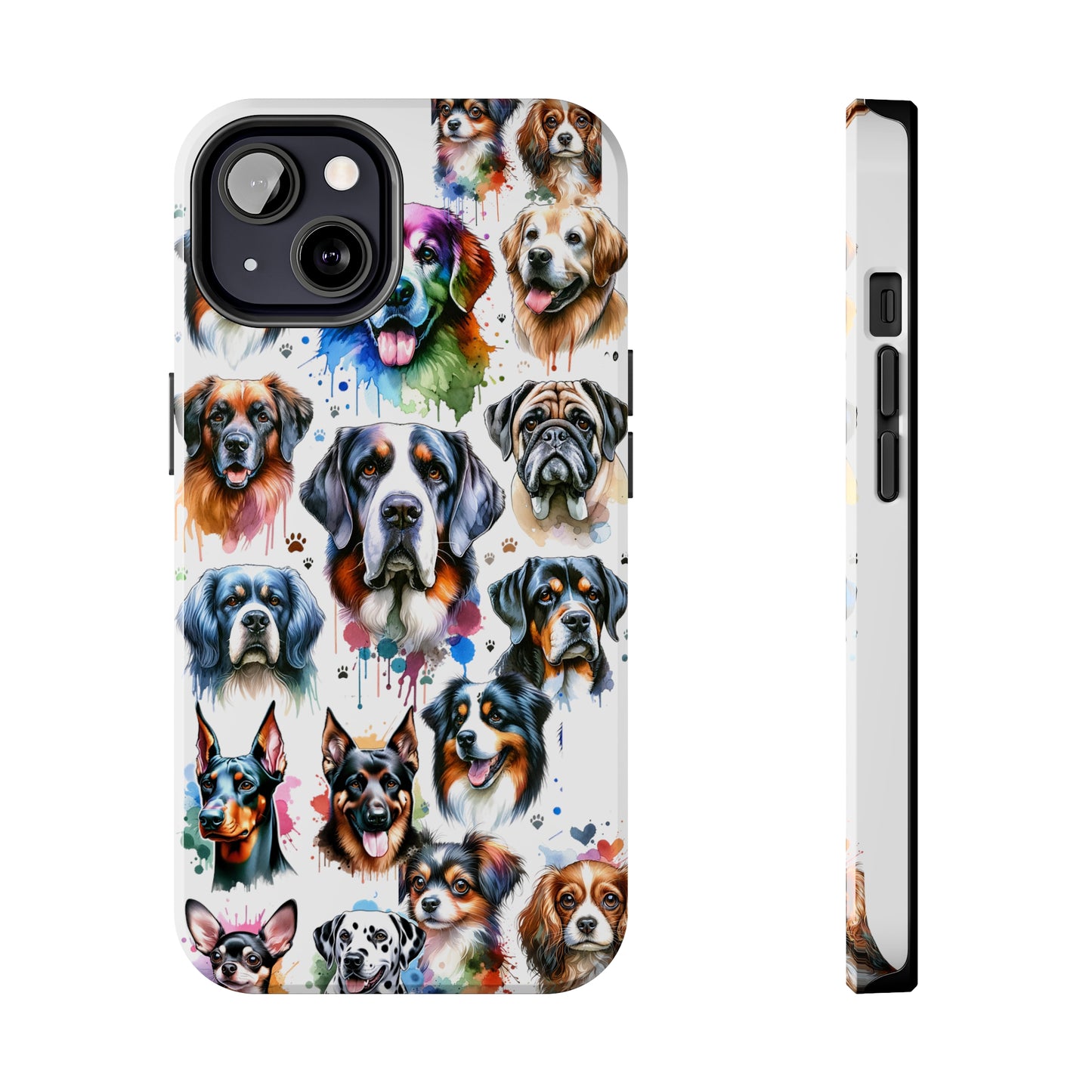 Dog World Tough Phone Cases makes a great gift for dog lovers, mom, dad, holidays