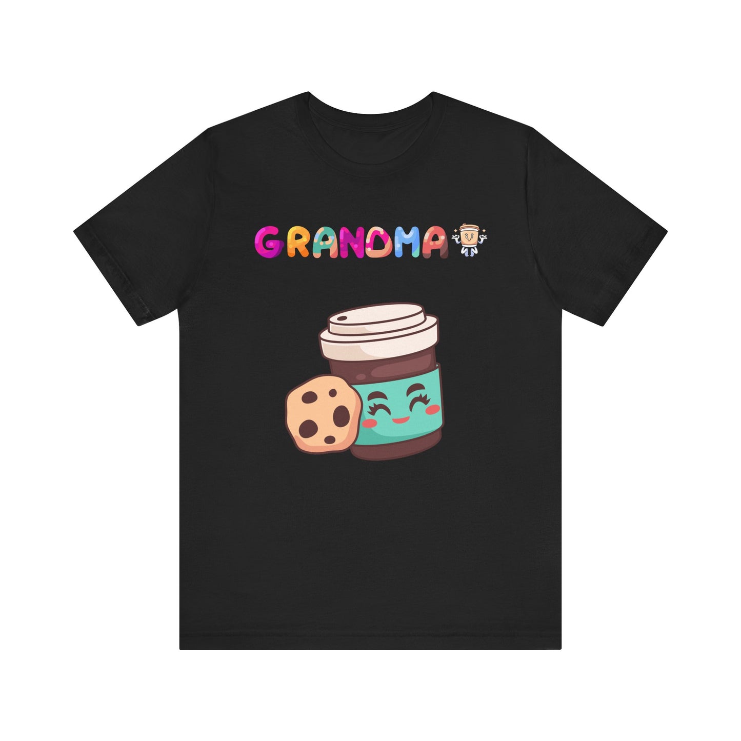 Grandma Jersey Short Sleeve Tee. A great gift for grandma, mom, daughter and sister