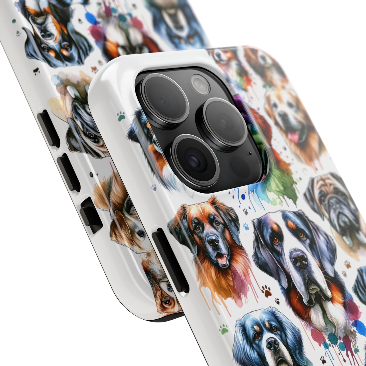 Dog World Tough Phone Cases makes a great gift for dog lovers, mom, dad, holidays