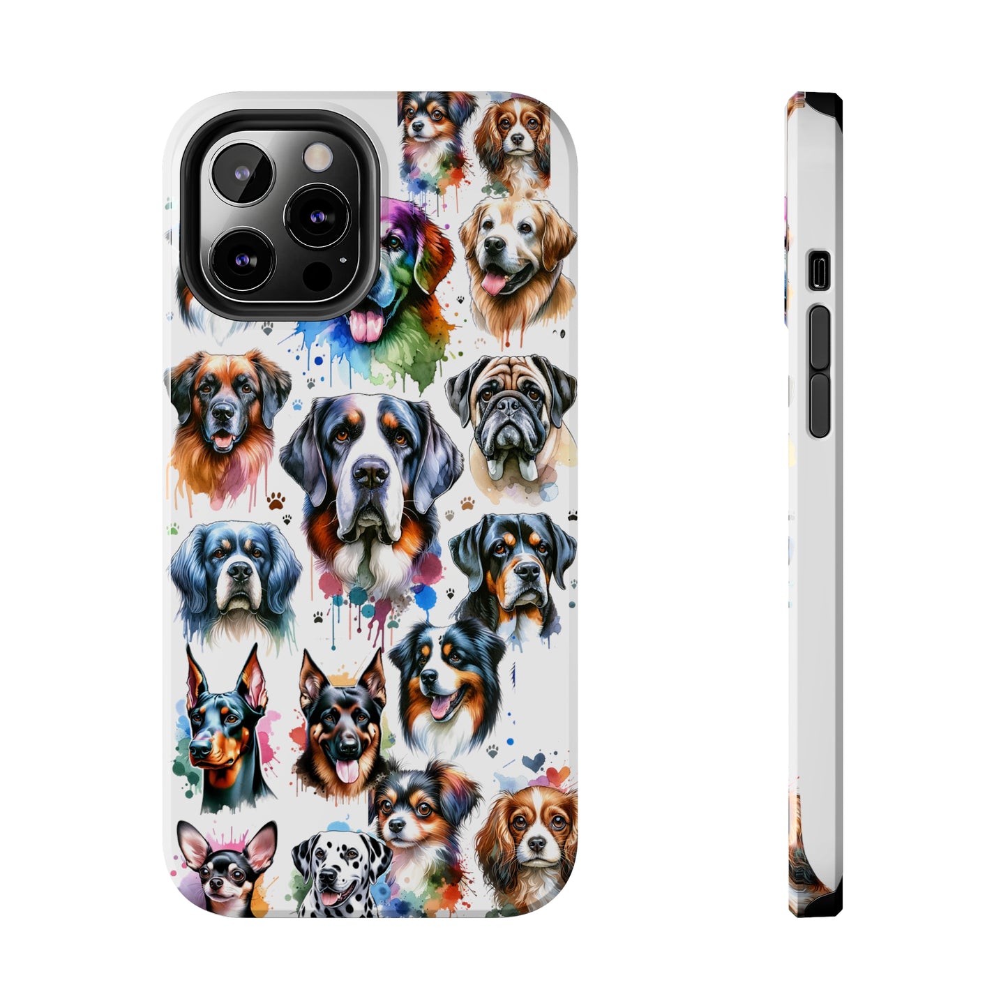 Dog World Tough Phone Cases makes a great gift for dog lovers, mom, dad, holidays