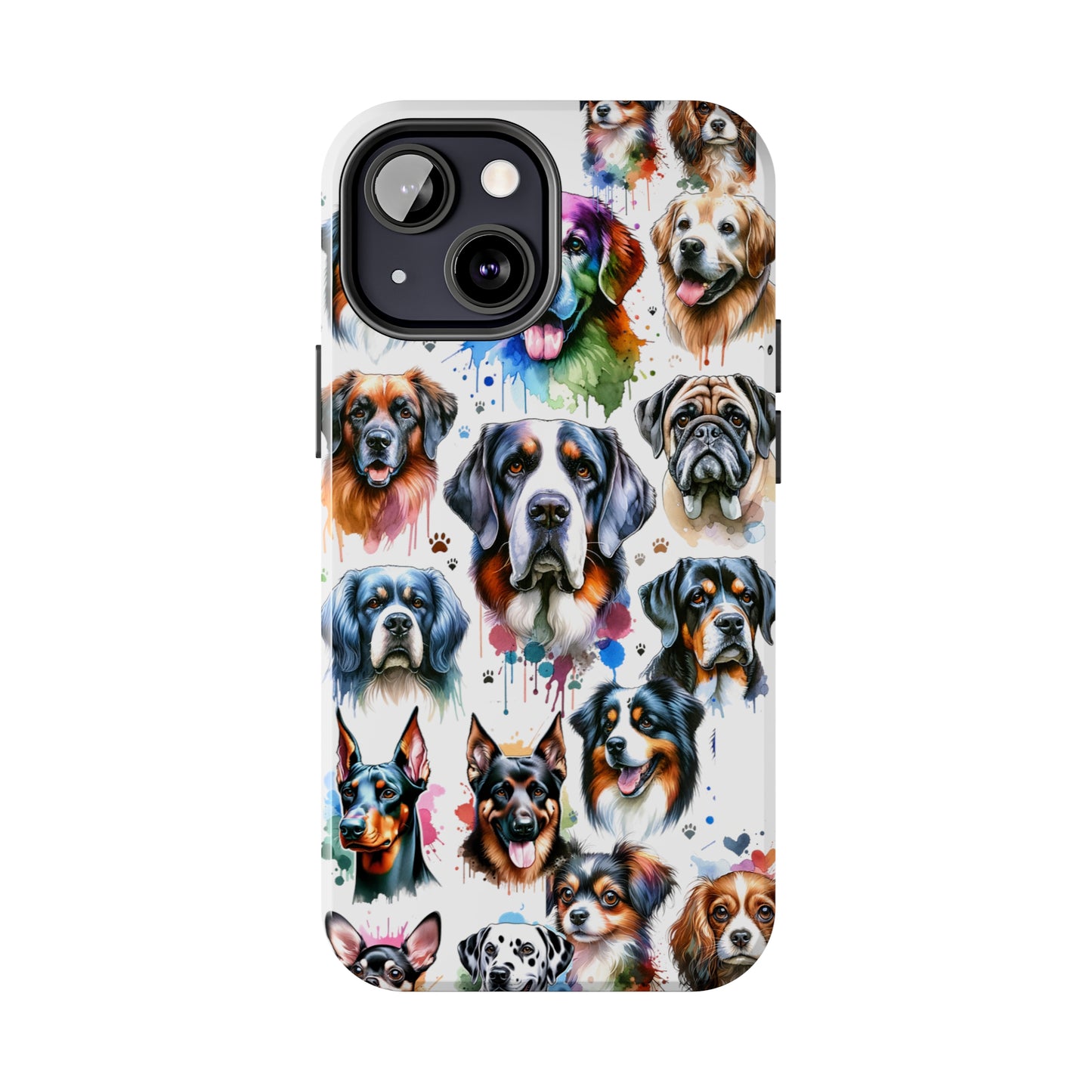 Dog World Tough Phone Cases makes a great gift for dog lovers, mom, dad, holidays