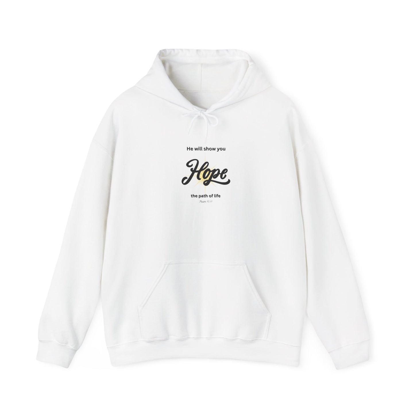 Hope Inspirational Unisex Heavy Blend™ Hooded Sweatshirt-Hope. Gift for mom, dad, family, friends, everyone