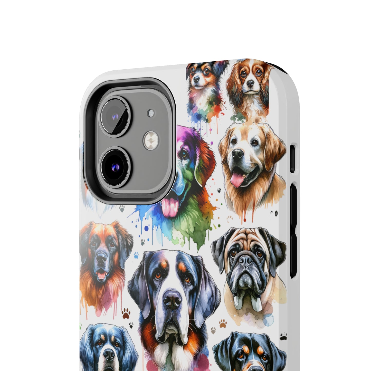 Dog World Tough Phone Cases makes a great gift for dog lovers, mom, dad, holidays