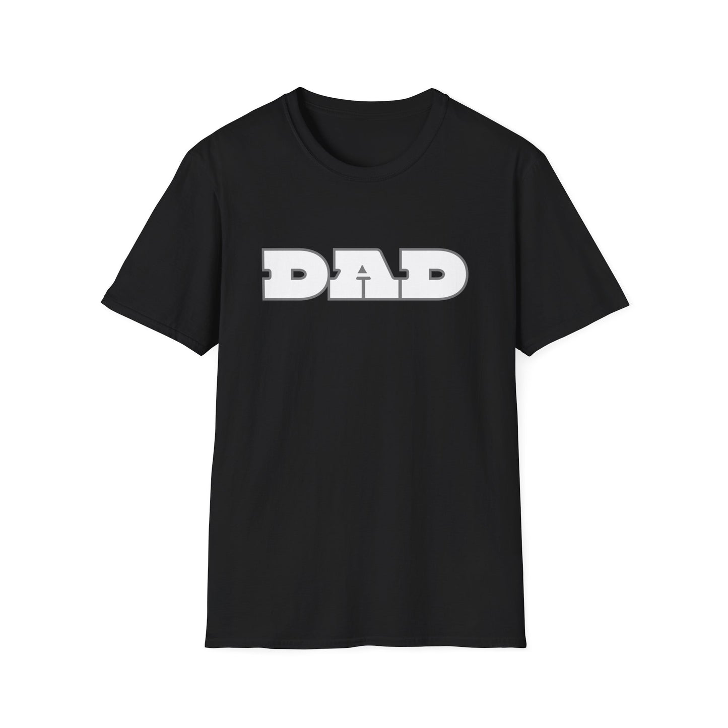 Dad Unisex Softstyle T-Shirt for Father's everywhere