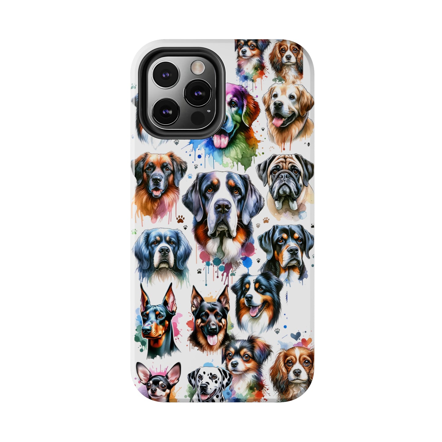 Dog World Tough Phone Cases makes a great gift for dog lovers, mom, dad, holidays