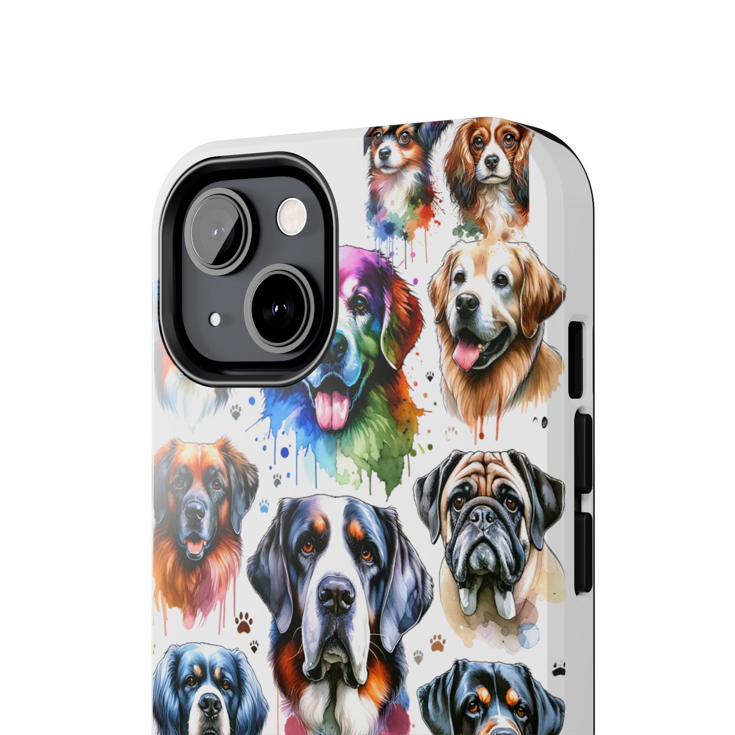 Dog World Tough Phone Cases makes a great gift for dog lovers, mom, dad, holidays