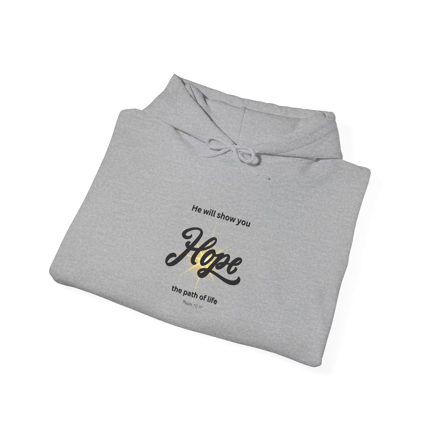 Hope Inspirational Unisex Heavy Blend™ Hooded Sweatshirt-Hope. Gift for mom, dad, family, friends, everyone