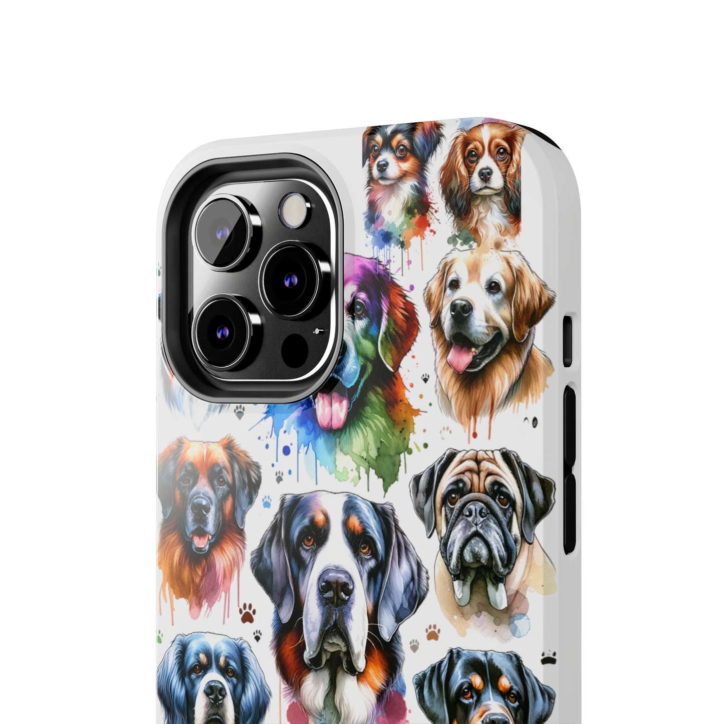 Dog World Tough Phone Cases makes a great gift for dog lovers, mom, dad, holidays