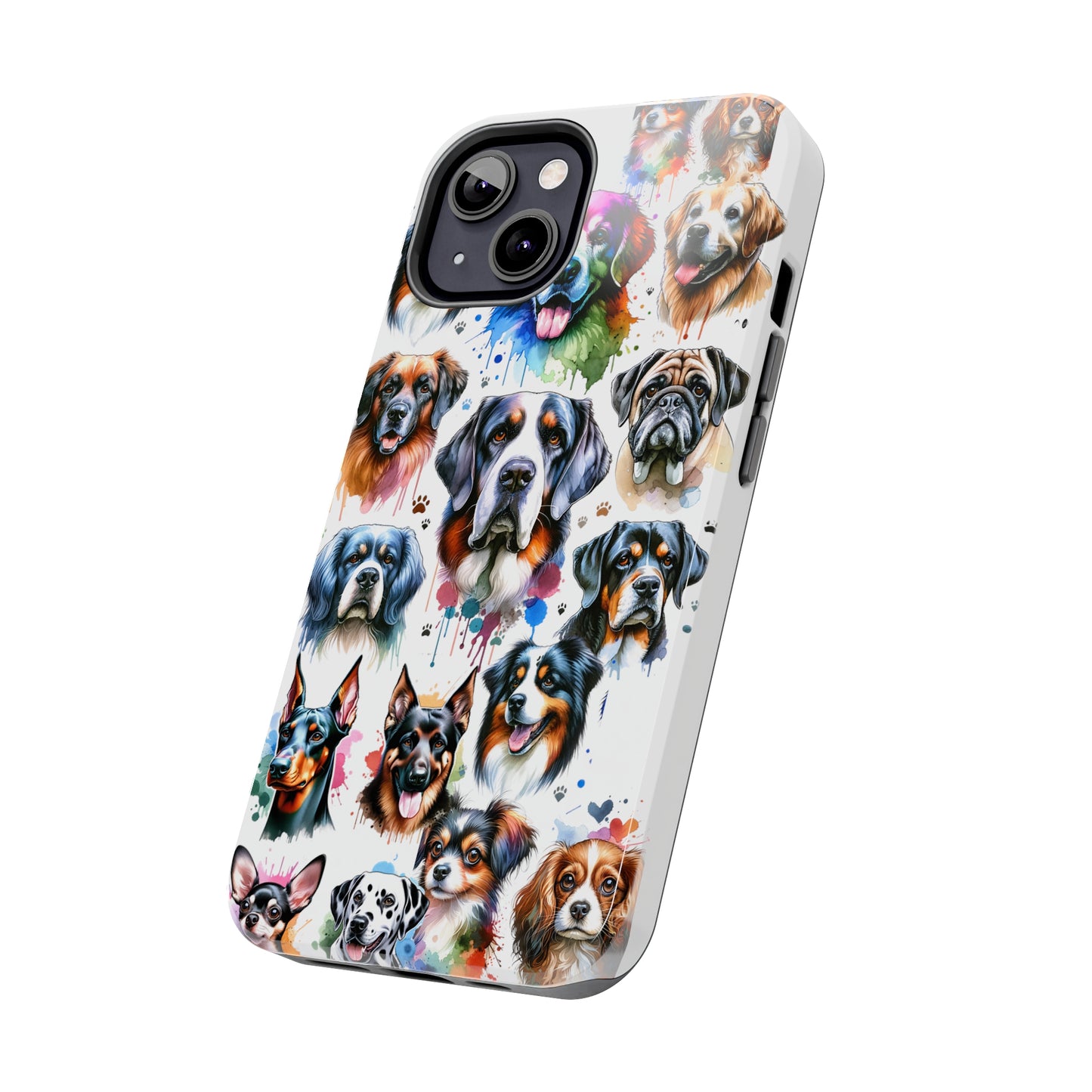 Dog World Tough Phone Cases makes a great gift for dog lovers, mom, dad, holidays