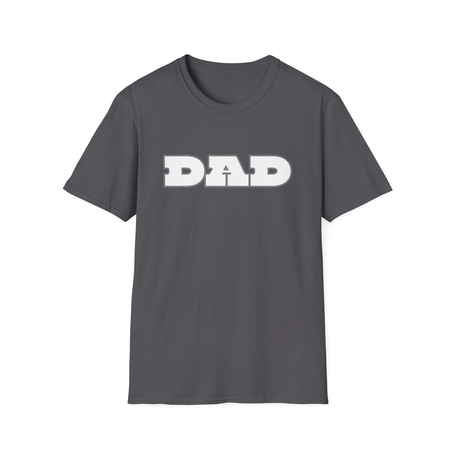 Dad Unisex Softstyle T-Shirt for Father's everywhere