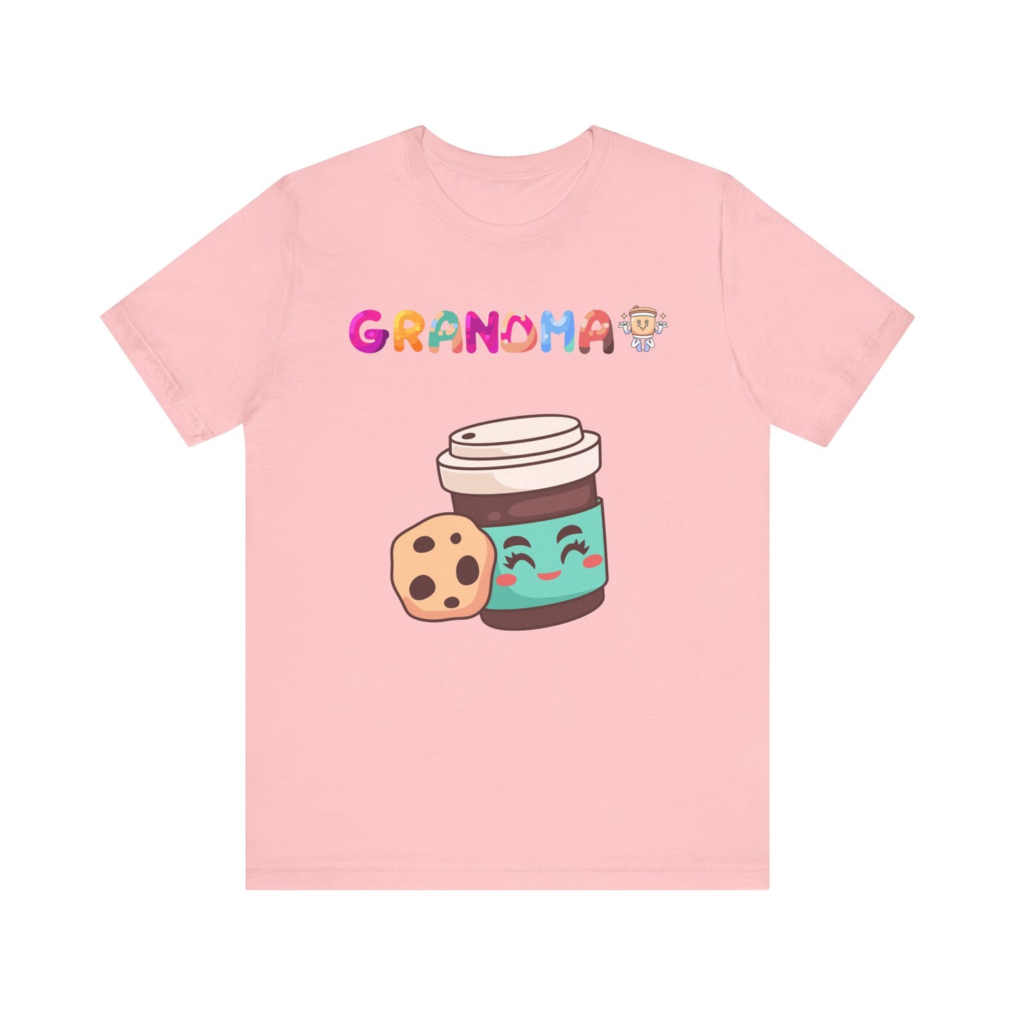 Grandma Jersey Short Sleeve Tee. A great gift for grandma, mom, daughter and sister