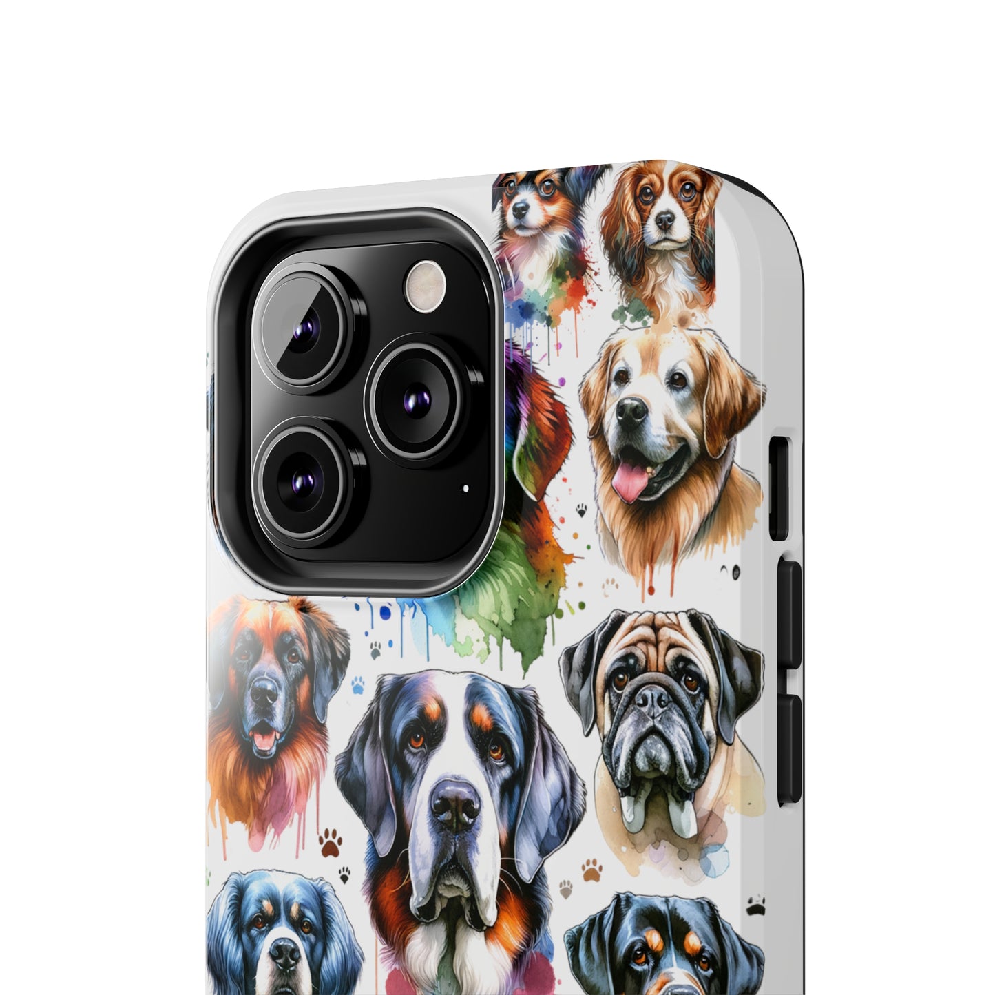 Dog World Tough Phone Cases makes a great gift for dog lovers, mom, dad, holidays