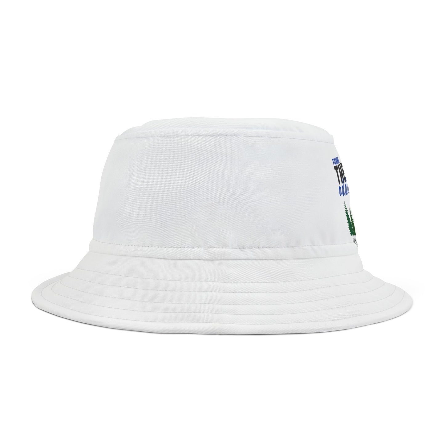 Fishing Bucket Hat (AOP) for the outdoorsy person looking to relax and catch fish