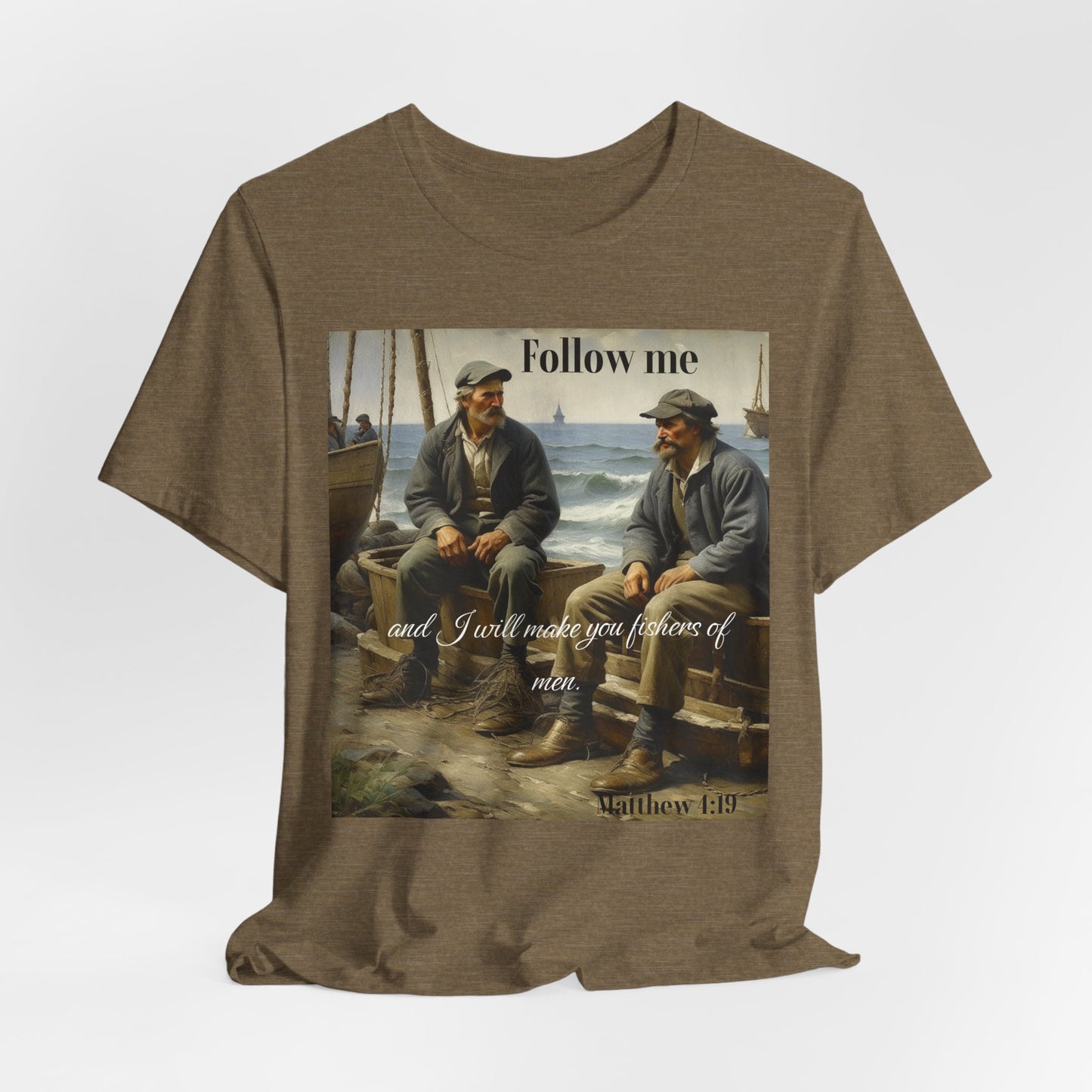 Follow Me Unisex Jersey Short Sleeve Tee. A perfect gift to inspire and motivate.