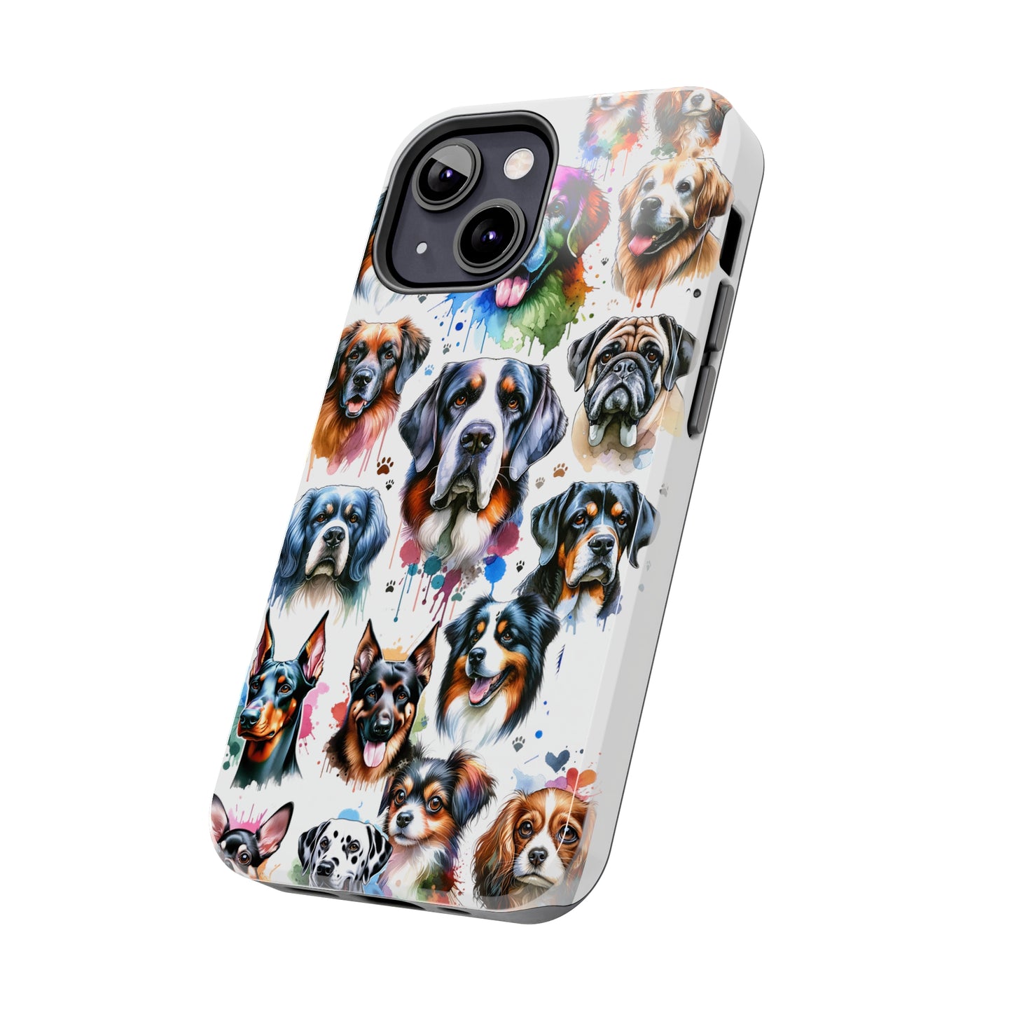 Dog World Tough Phone Cases makes a great gift for dog lovers, mom, dad, holidays