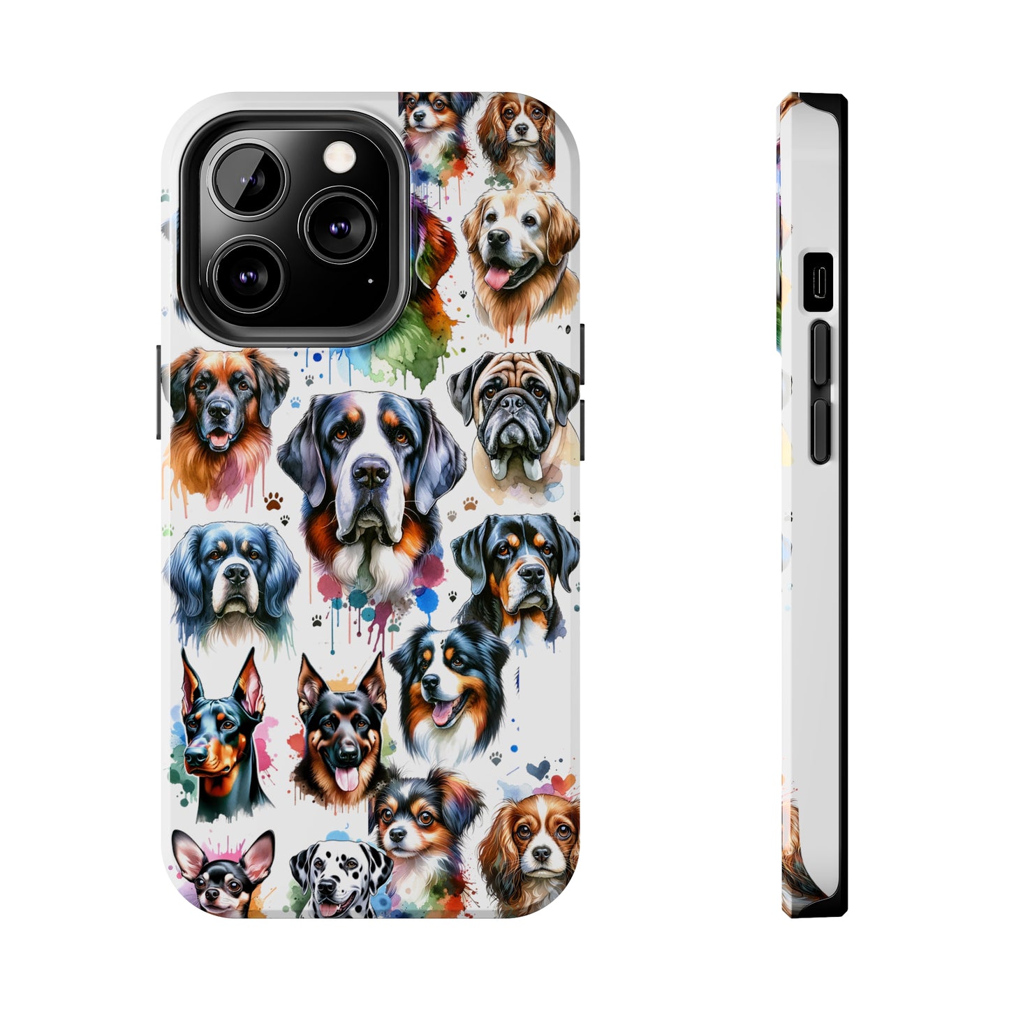 Dog World Tough Phone Cases makes a great gift for dog lovers, mom, dad, holidays