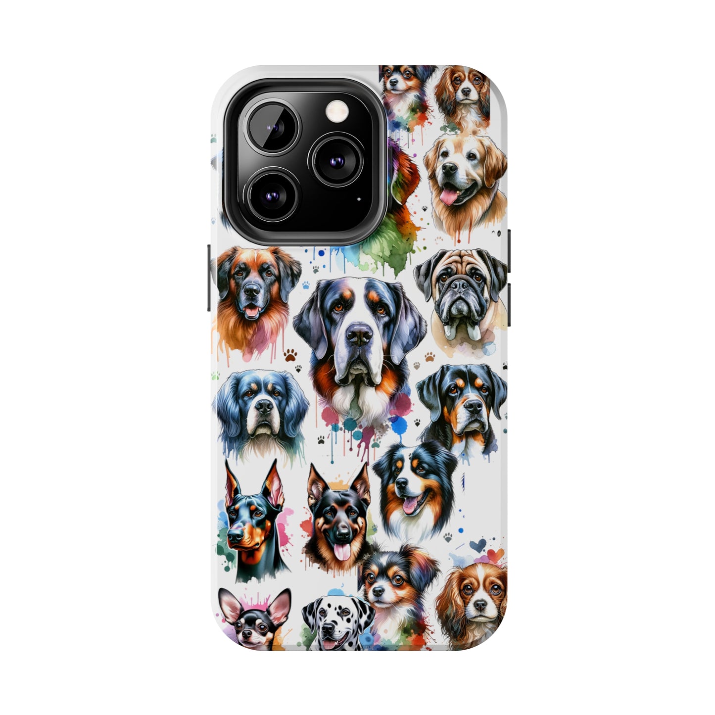 Dog World Tough Phone Cases makes a great gift for dog lovers, mom, dad, holidays