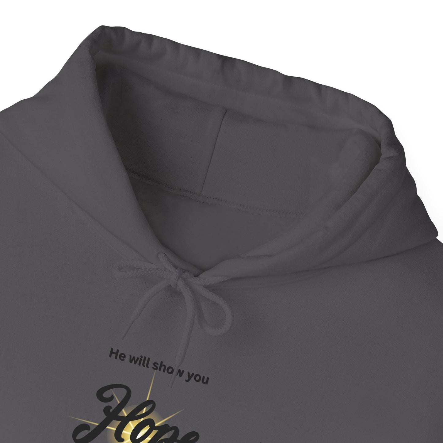 Hope Inspirational Unisex Heavy Blend™ Hooded Sweatshirt-Hope. Gift for mom, dad, family, friends, everyone