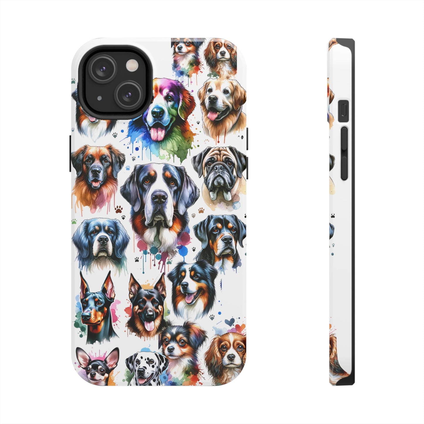 Dog World Tough Phone Cases makes a great gift for dog lovers, mom, dad, holidays